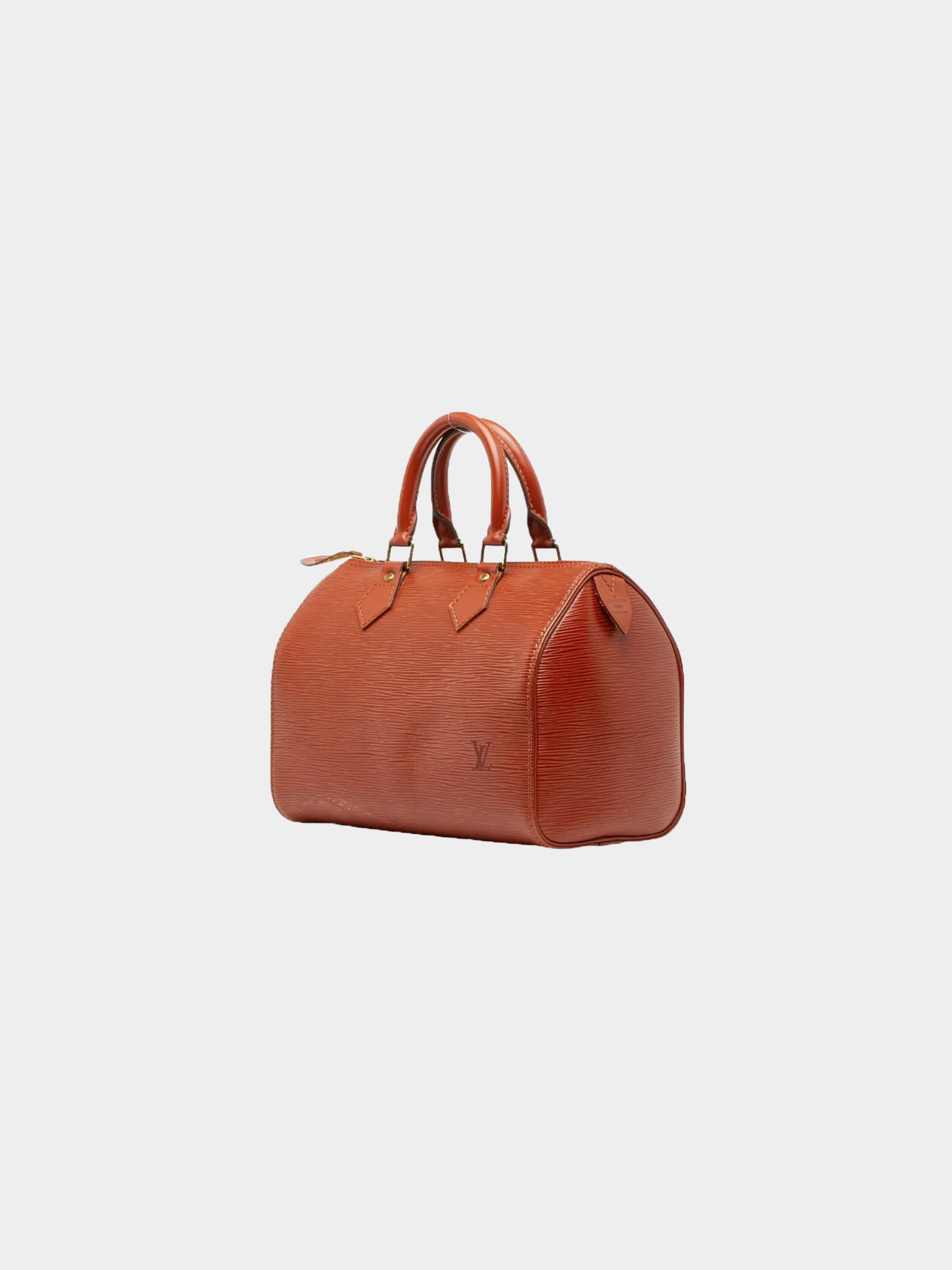 Louis Vuitton 1994 Brown Epi Leather Speedy 25 Bag - Image 2