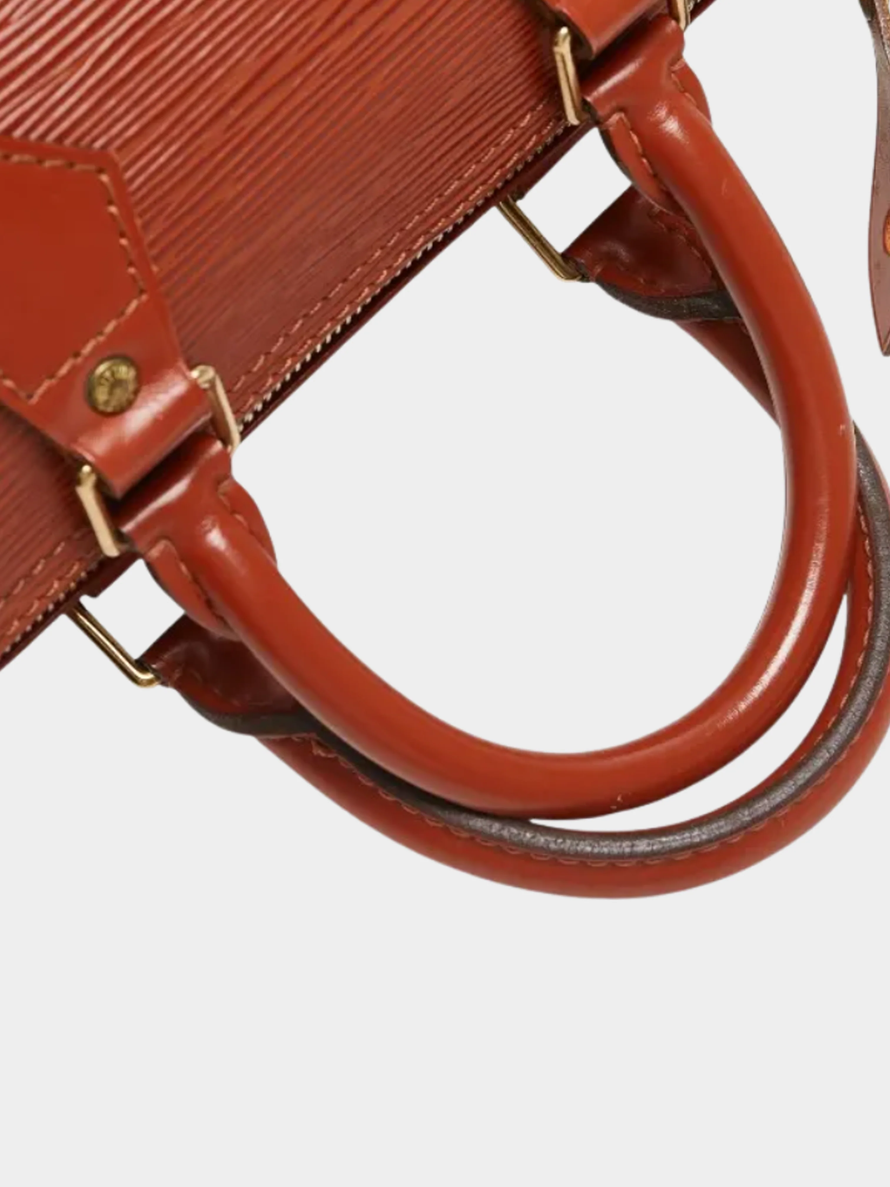 Louis Vuitton 1994 Brown Epi Leather Speedy 25 Bag - Image 4