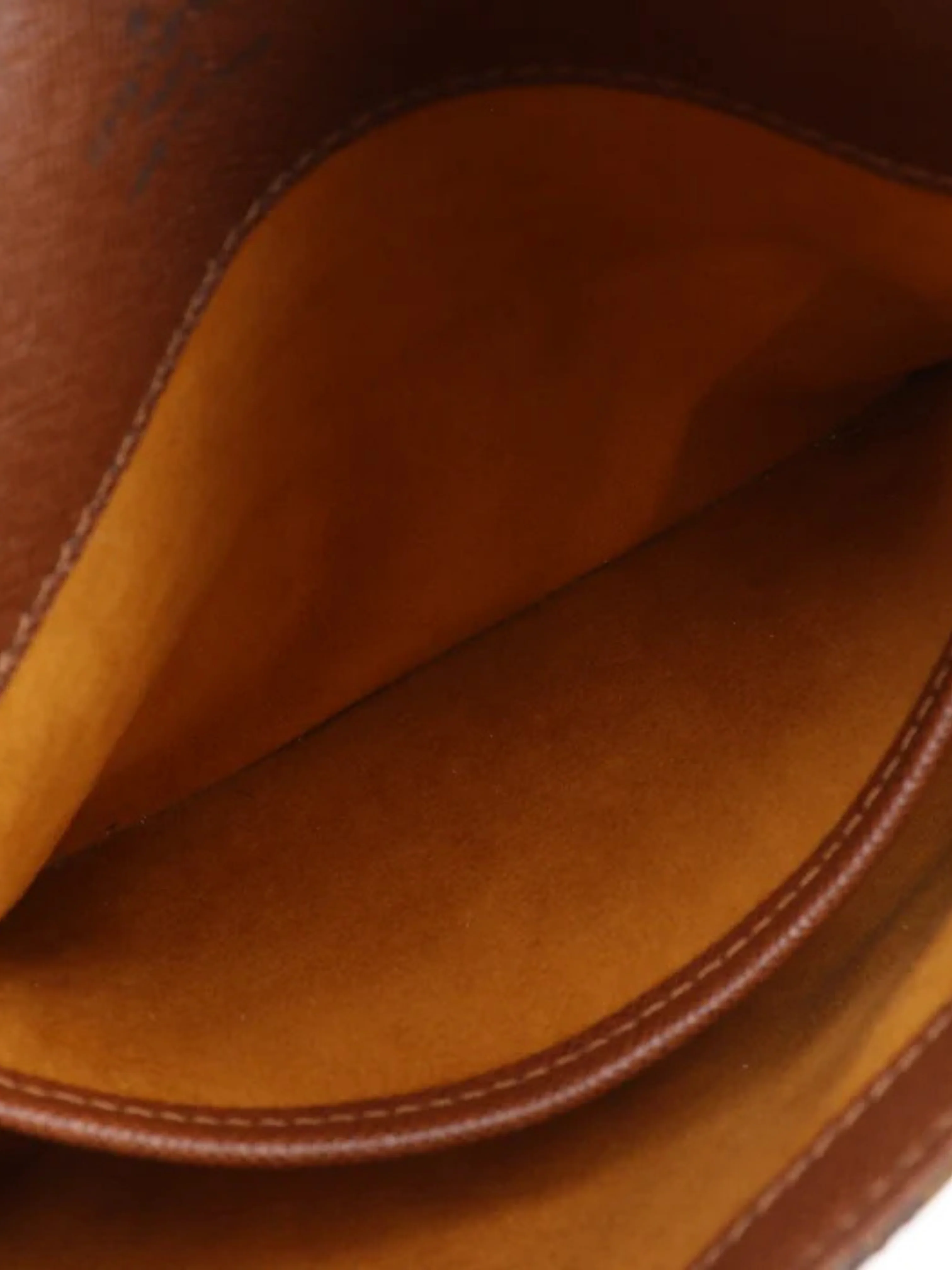 Louis Vuitton 1999 Brown Monogram Canvas Musette Tango Shoulder Bag - Image 5