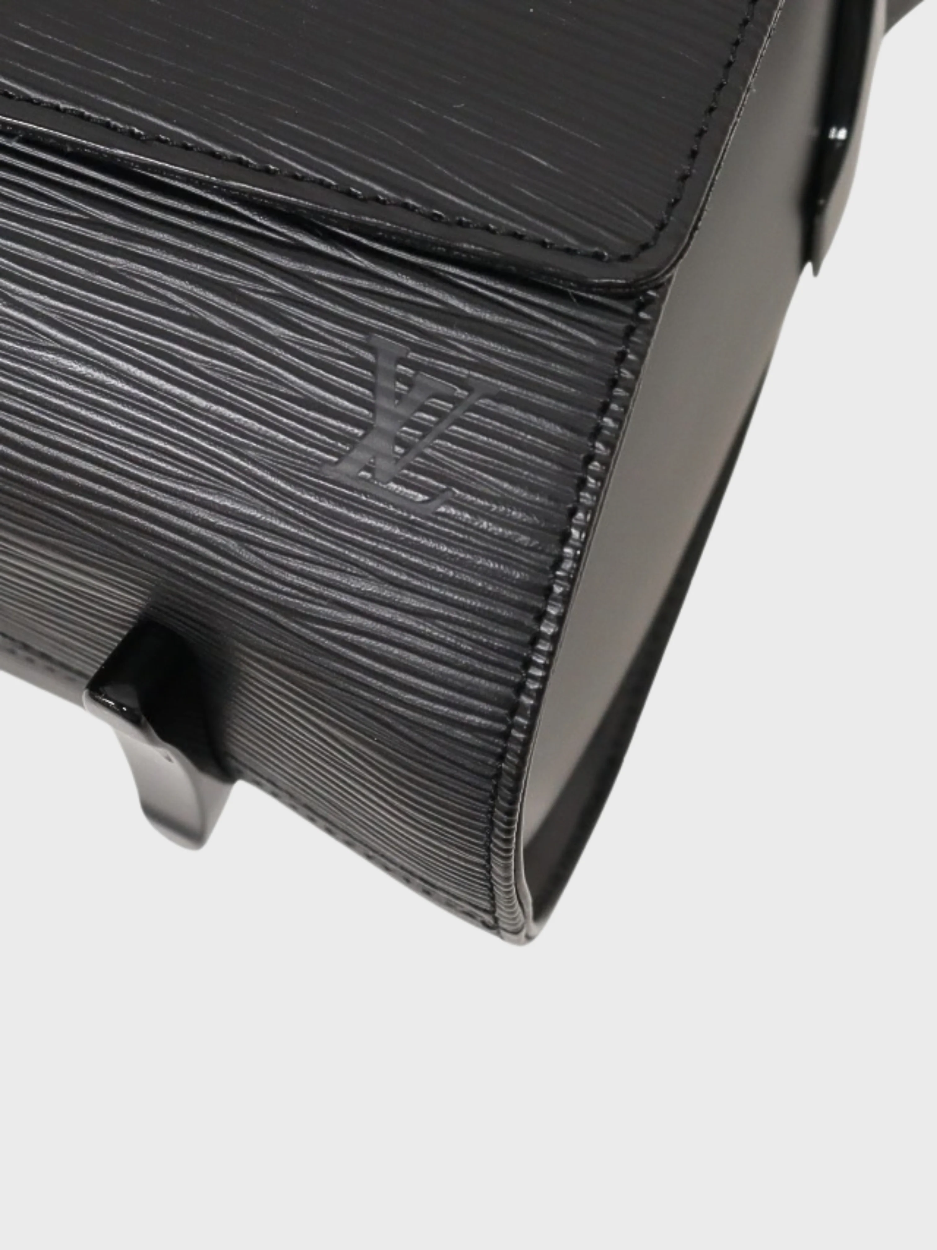 Louis Vuitton 1999 Noir Epi Leather Nocturne GM - Image 5