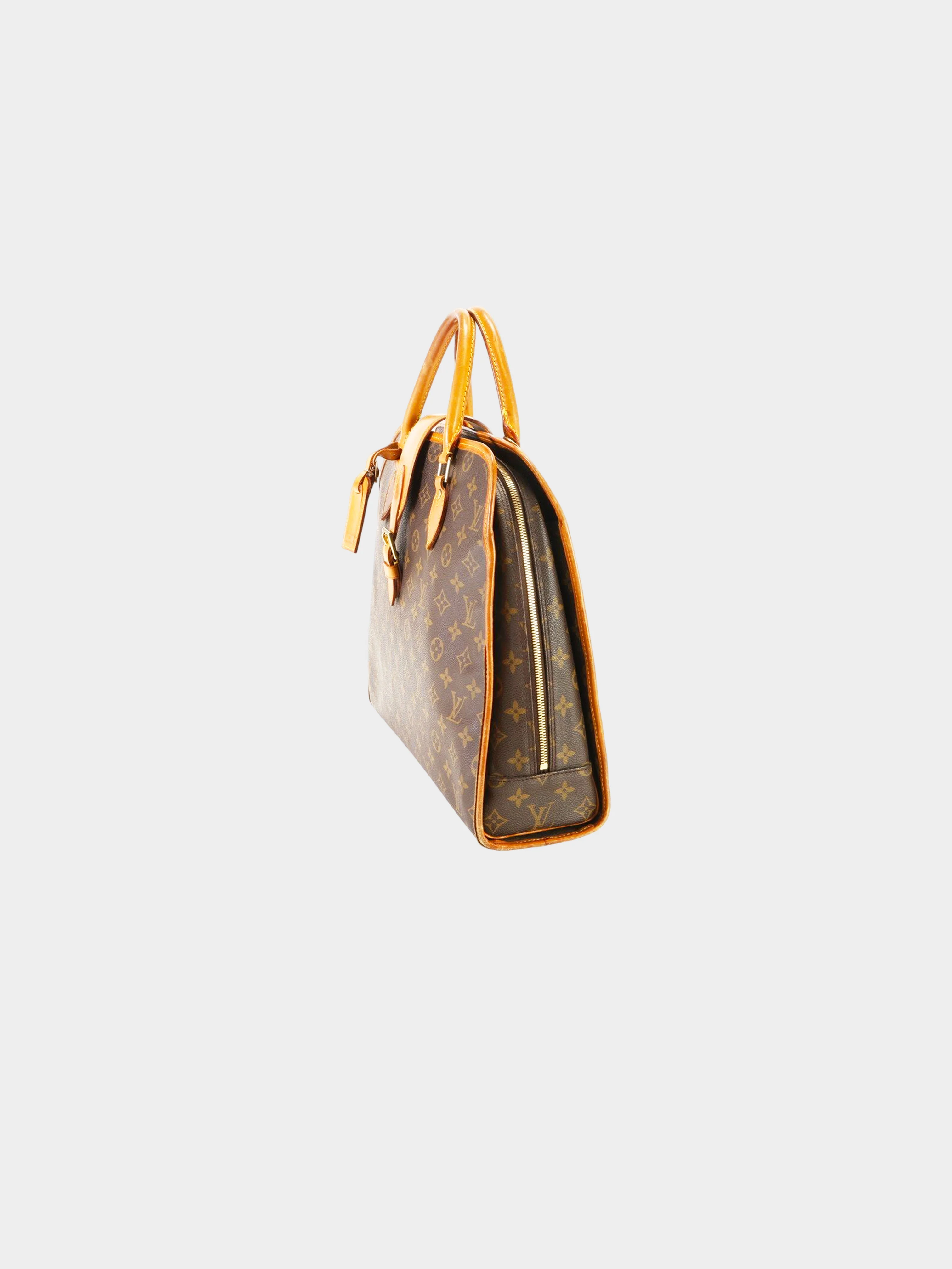 Louis Vuitton 2000 Monogram Rivoli Briefcase - Image 3