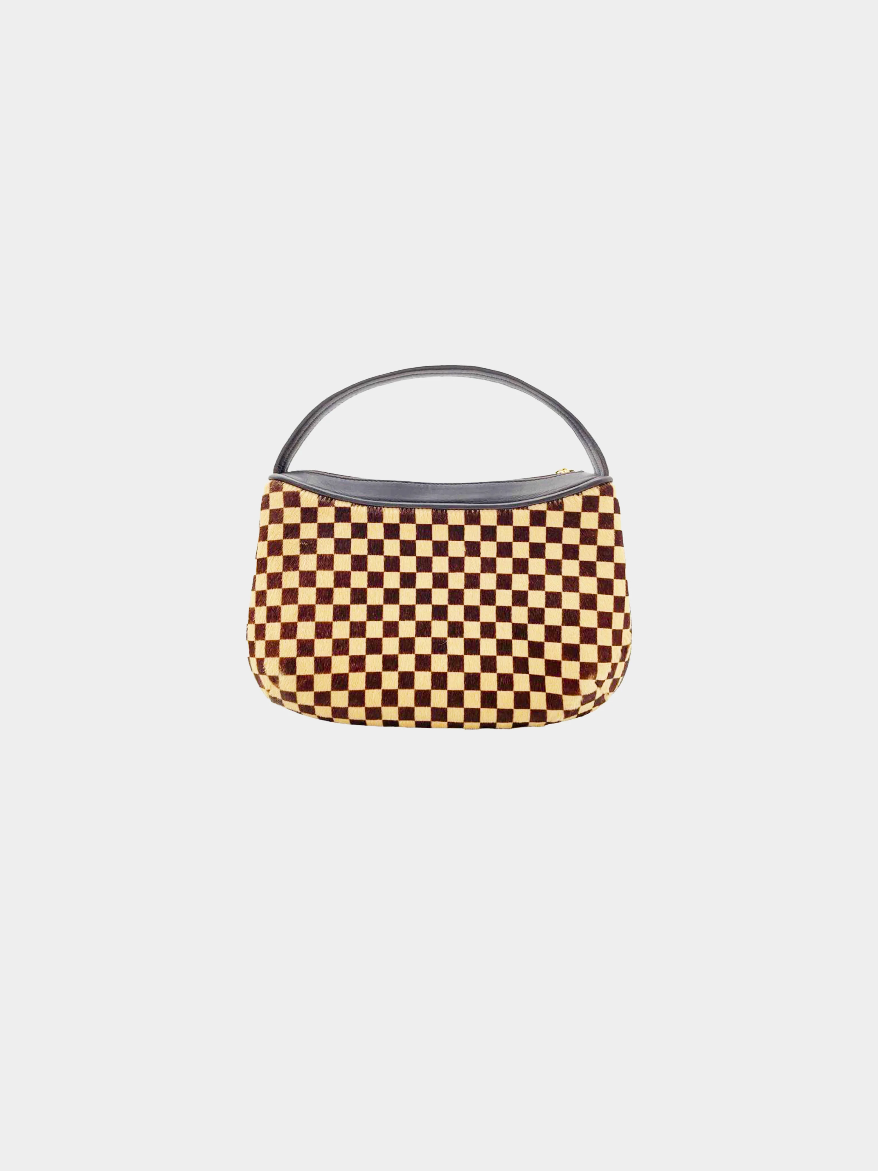 Louis Vuitton 2000 Tiger Pony Hair Bag