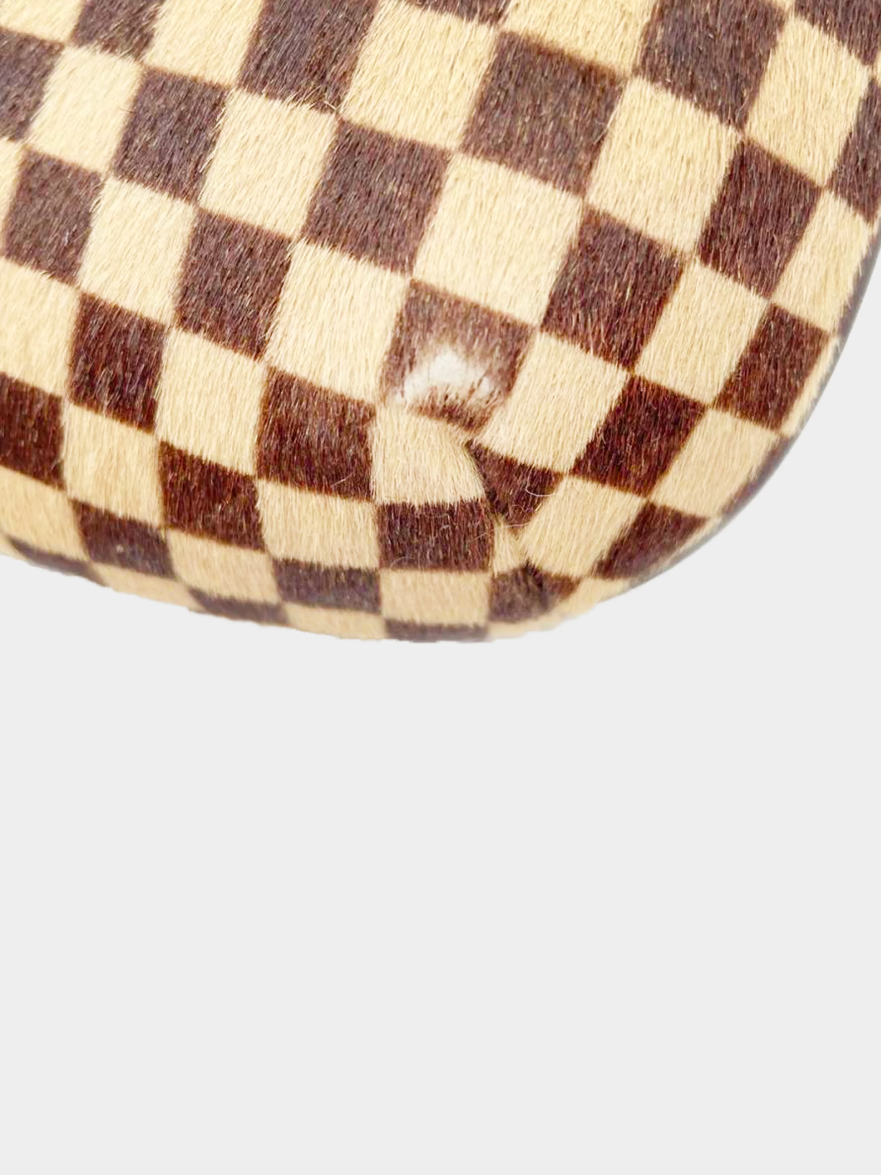 Louis Vuitton 2000 Tiger Pony Hair Bag - Image 4