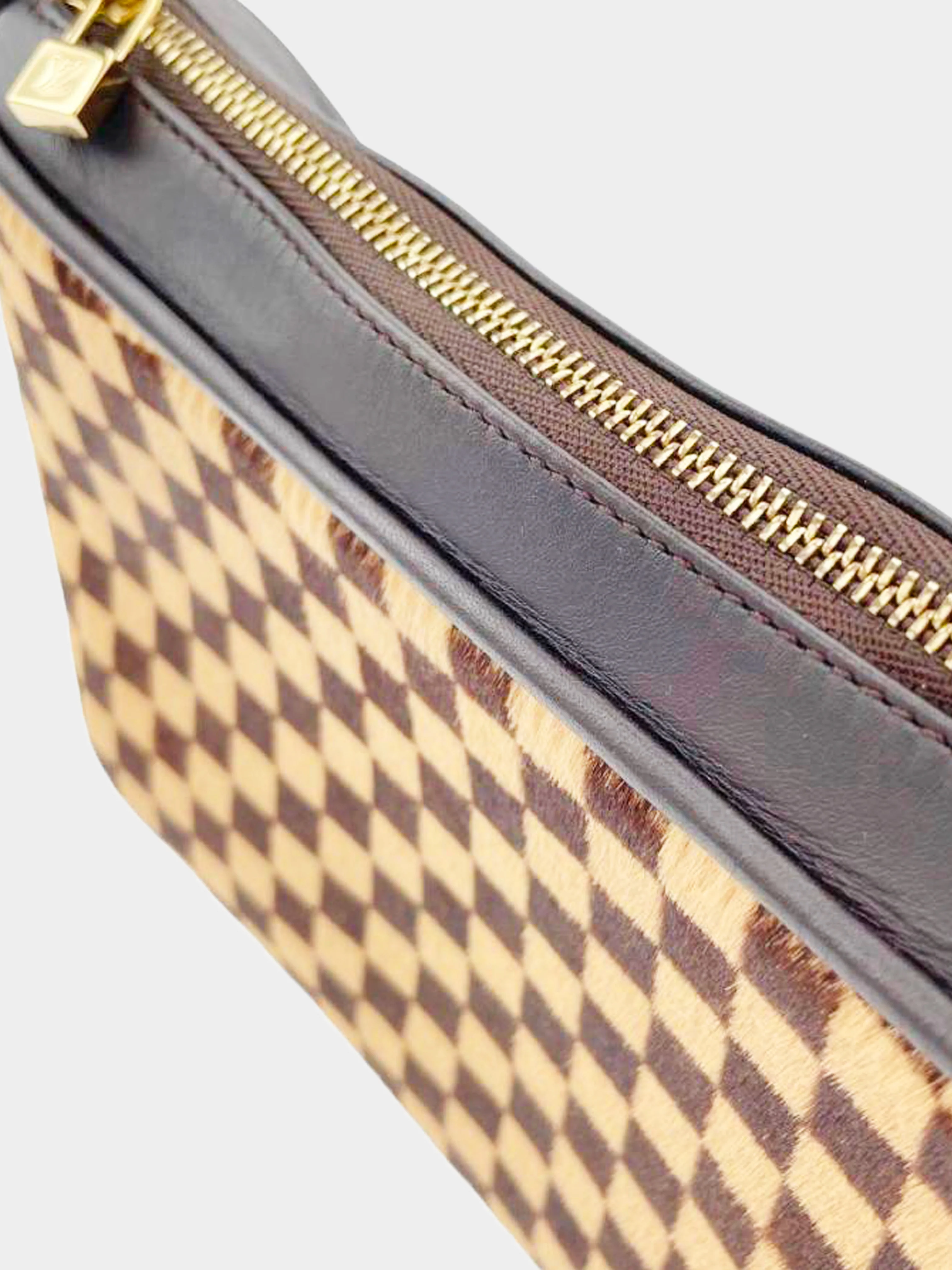 Louis Vuitton 2000 Tiger Pony Hair Bag - Image 5