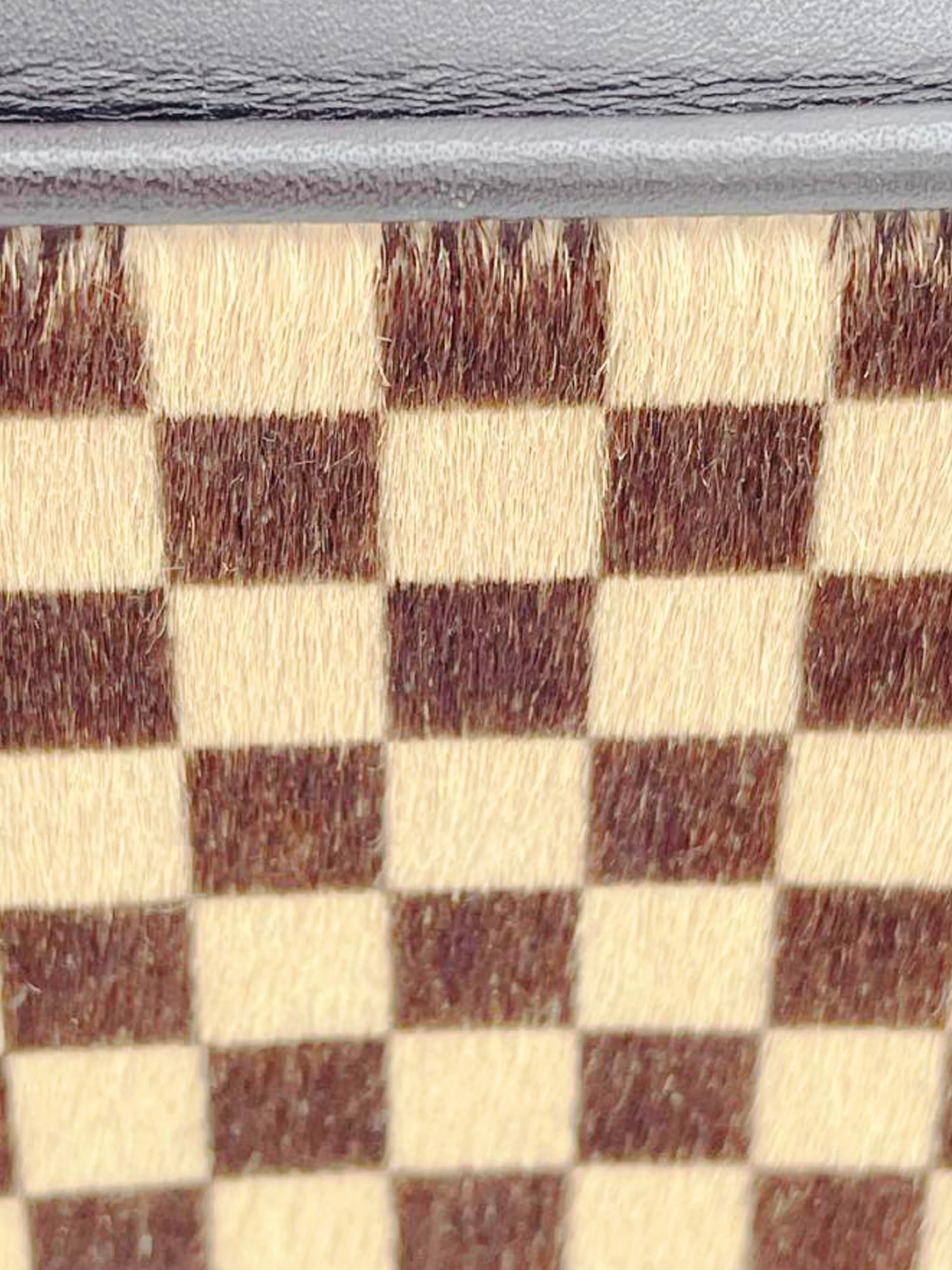 Louis Vuitton 2000 Tiger Pony Hair Bag - Image 6