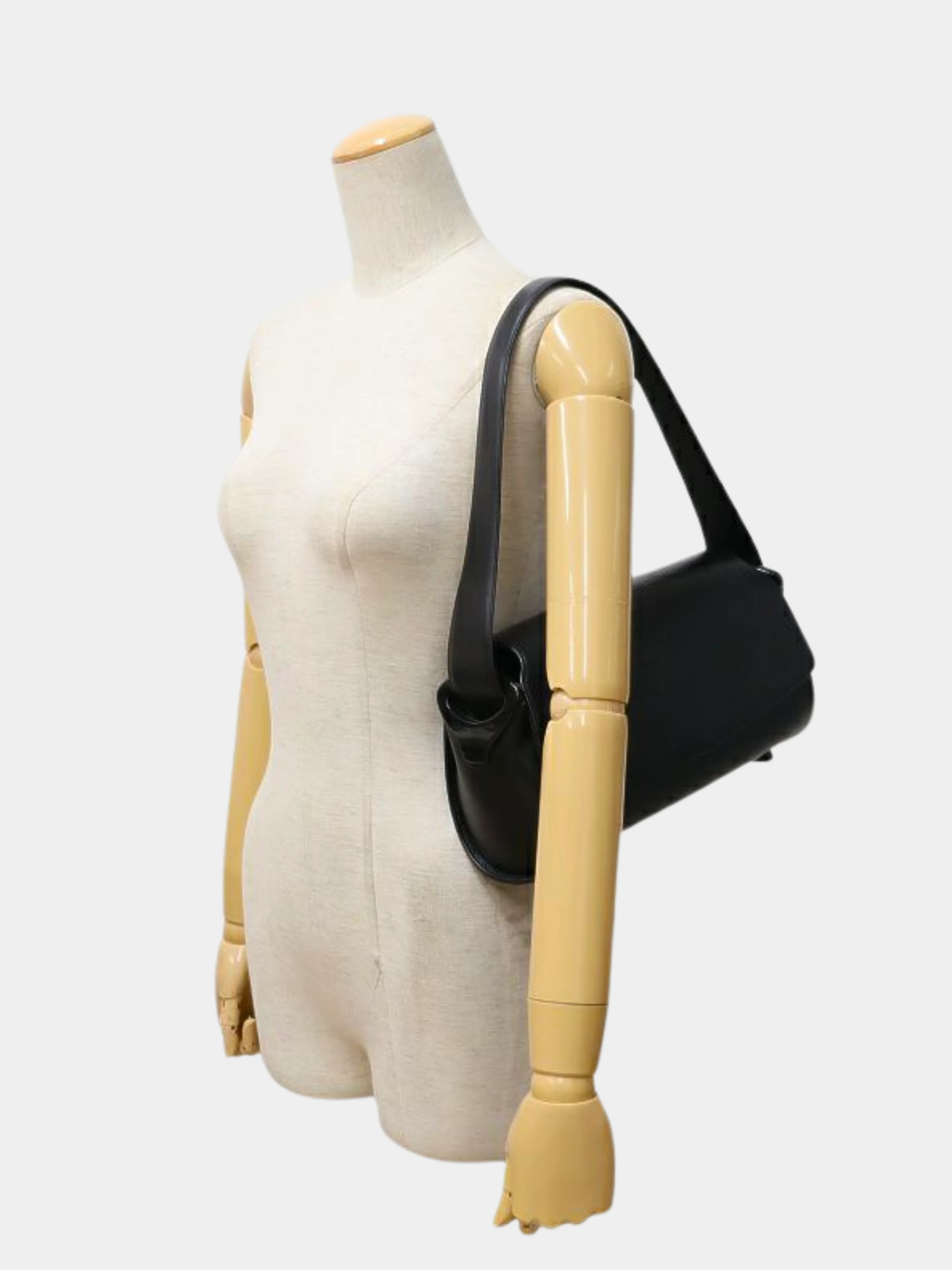 Louis Vuitton 2000s Black Epi Nocturne GM Bag - Image 9