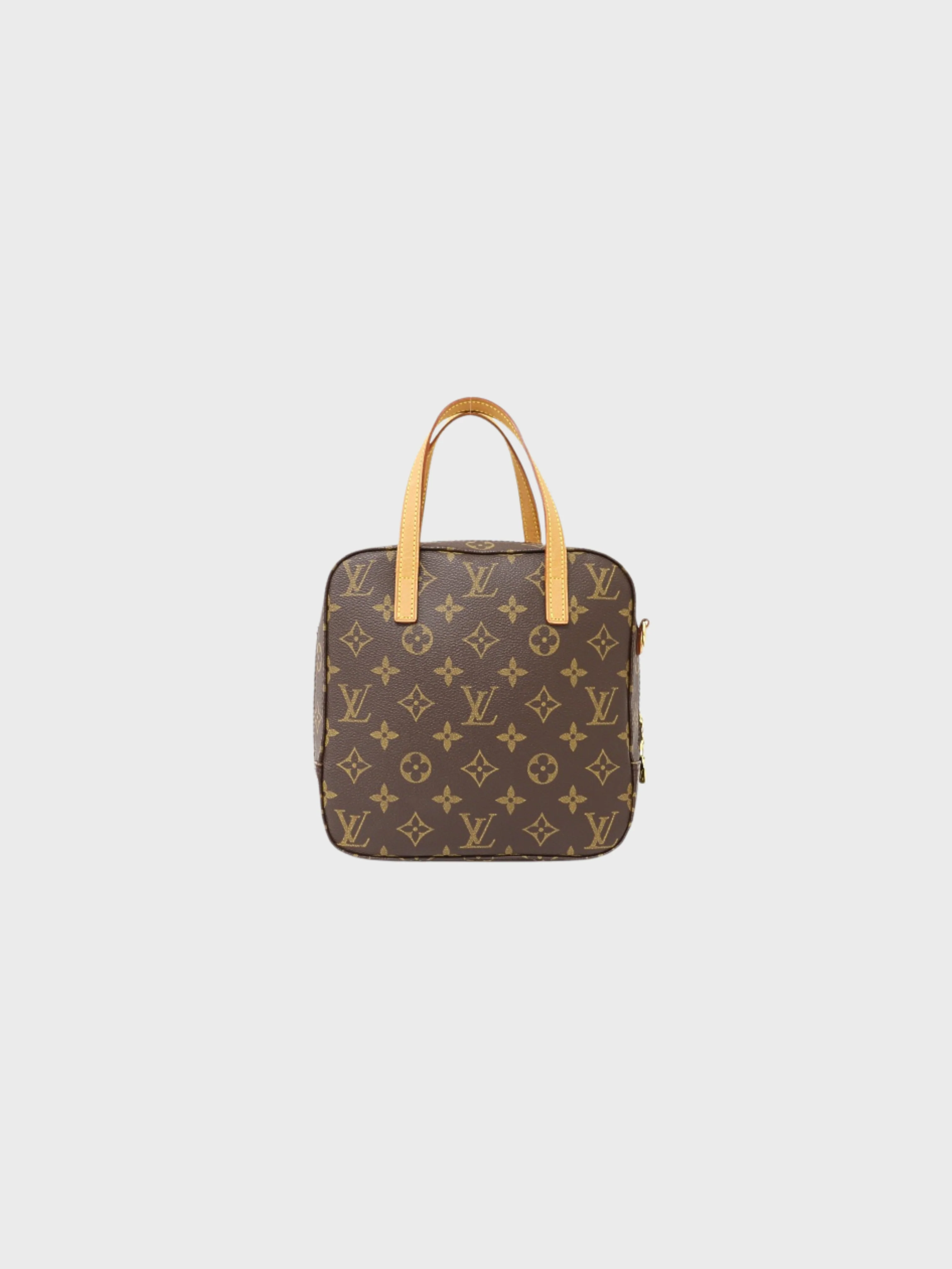 Louis Vuitton 2000s Brown Monogram Canvas Spontini Bag - Image 2