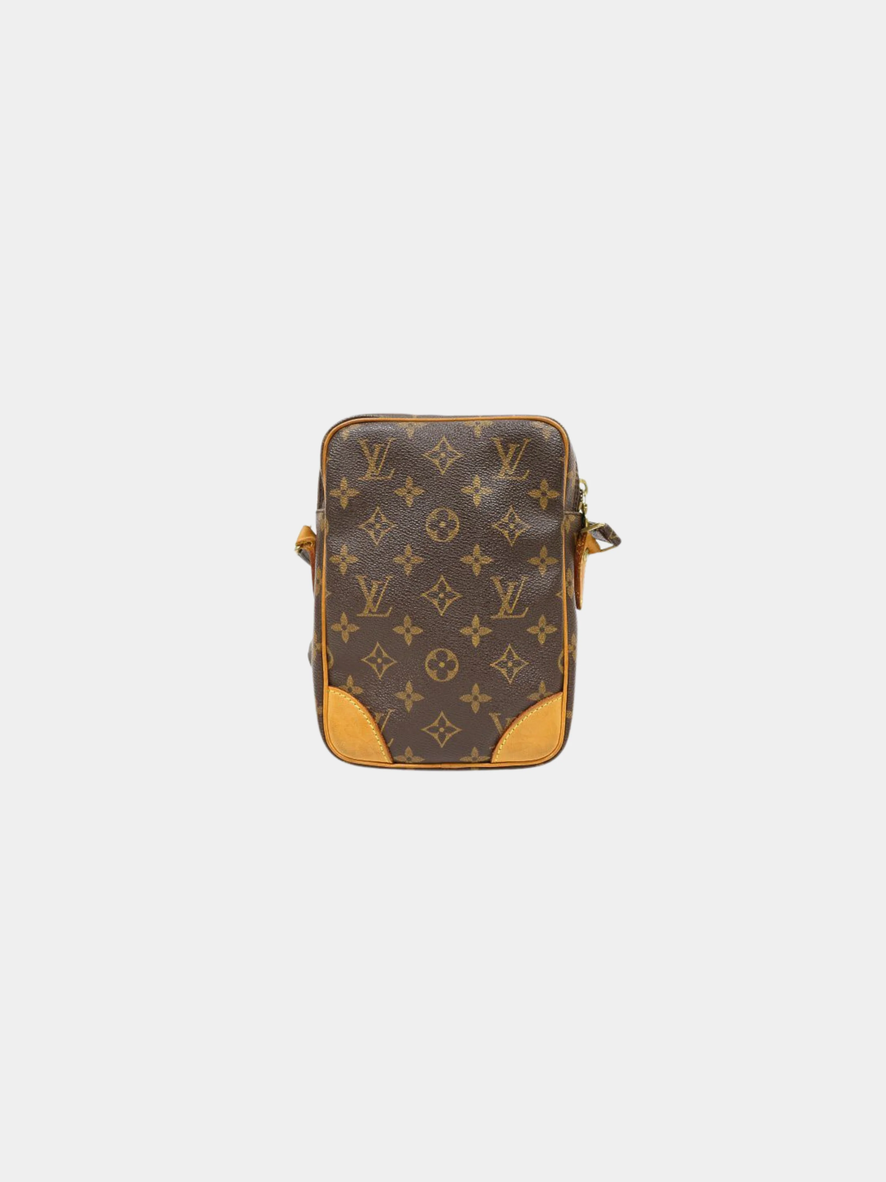 Louis Vuitton 2000s Brown Monogram Danube Bag - Image 2