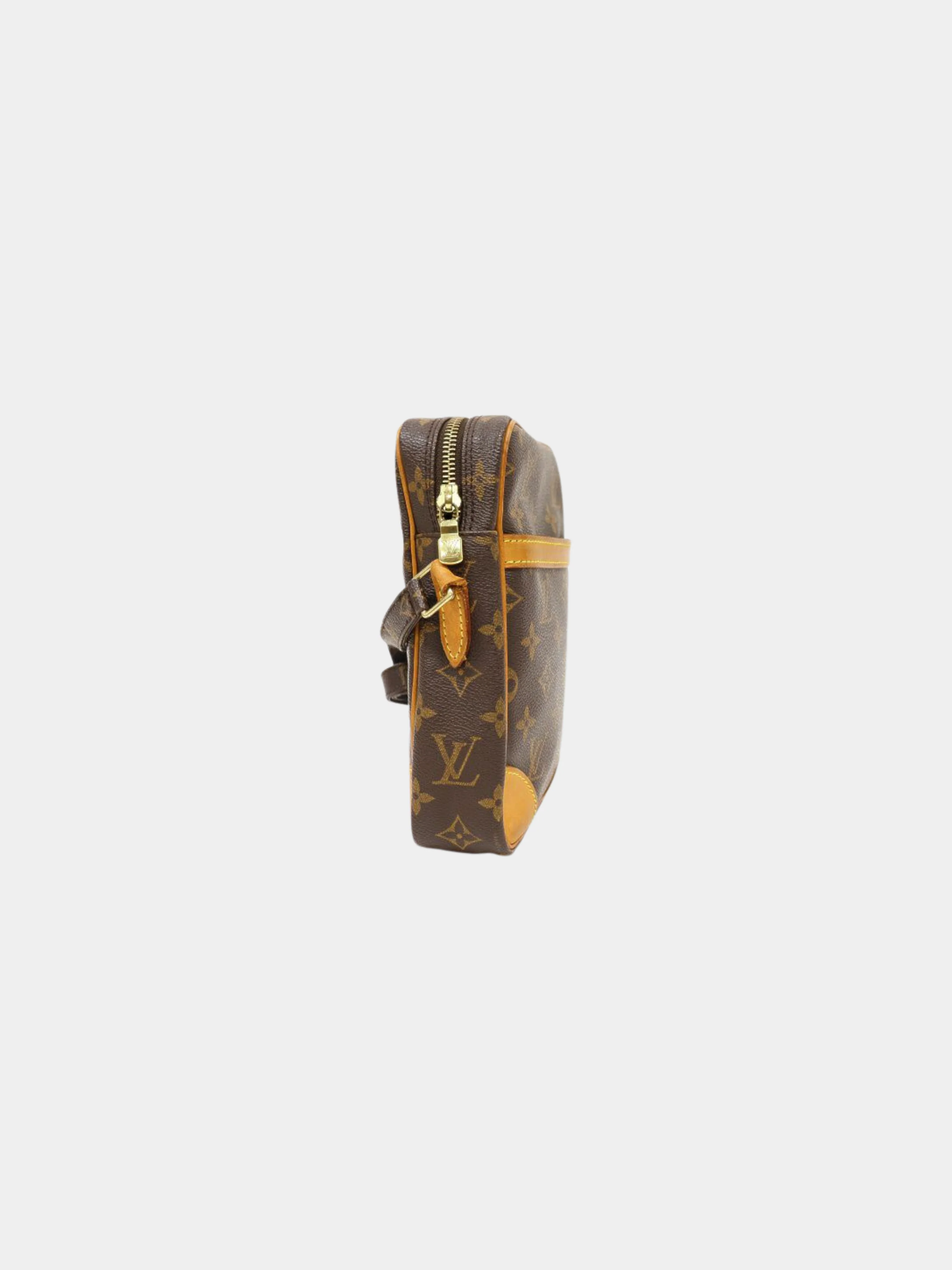 Louis Vuitton 2000s Brown Monogram Danube Bag - Image 3