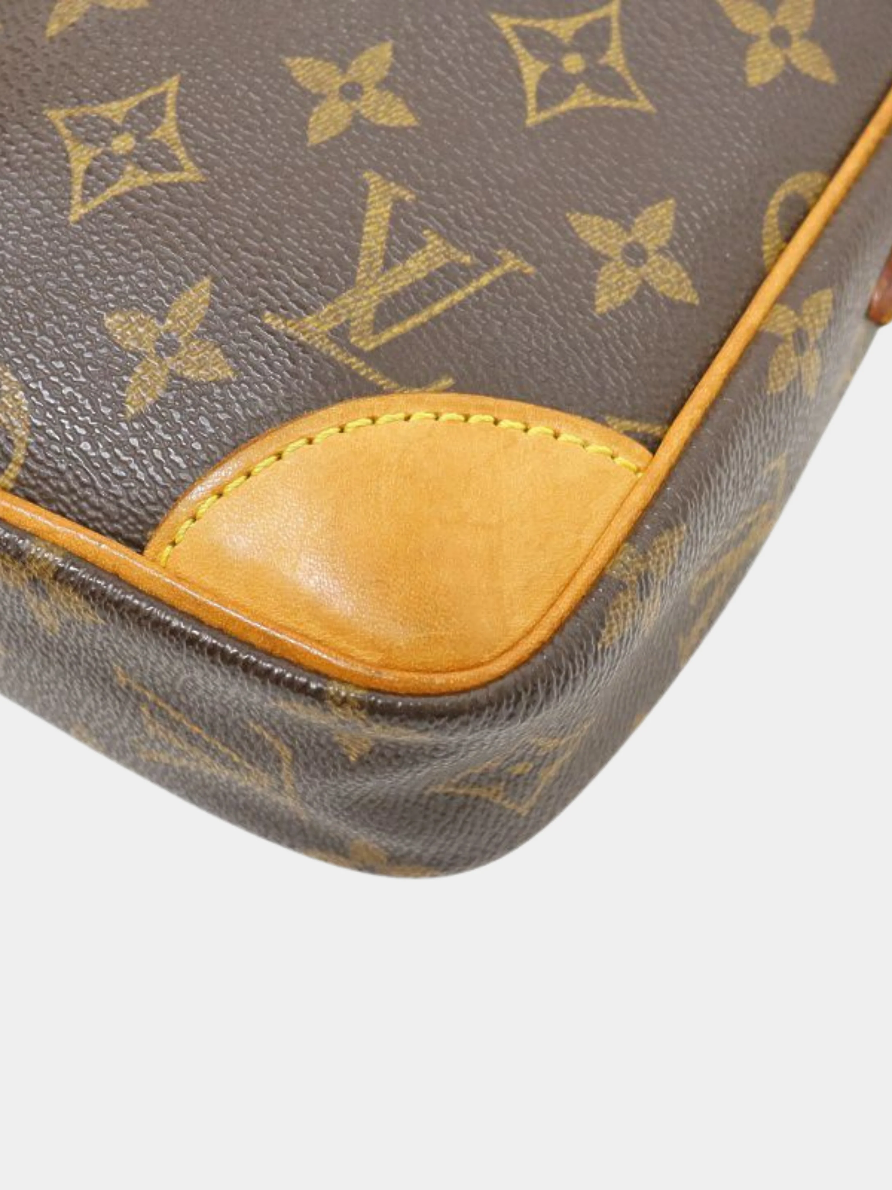 Louis Vuitton 2000s Brown Monogram Danube Bag - Image 5