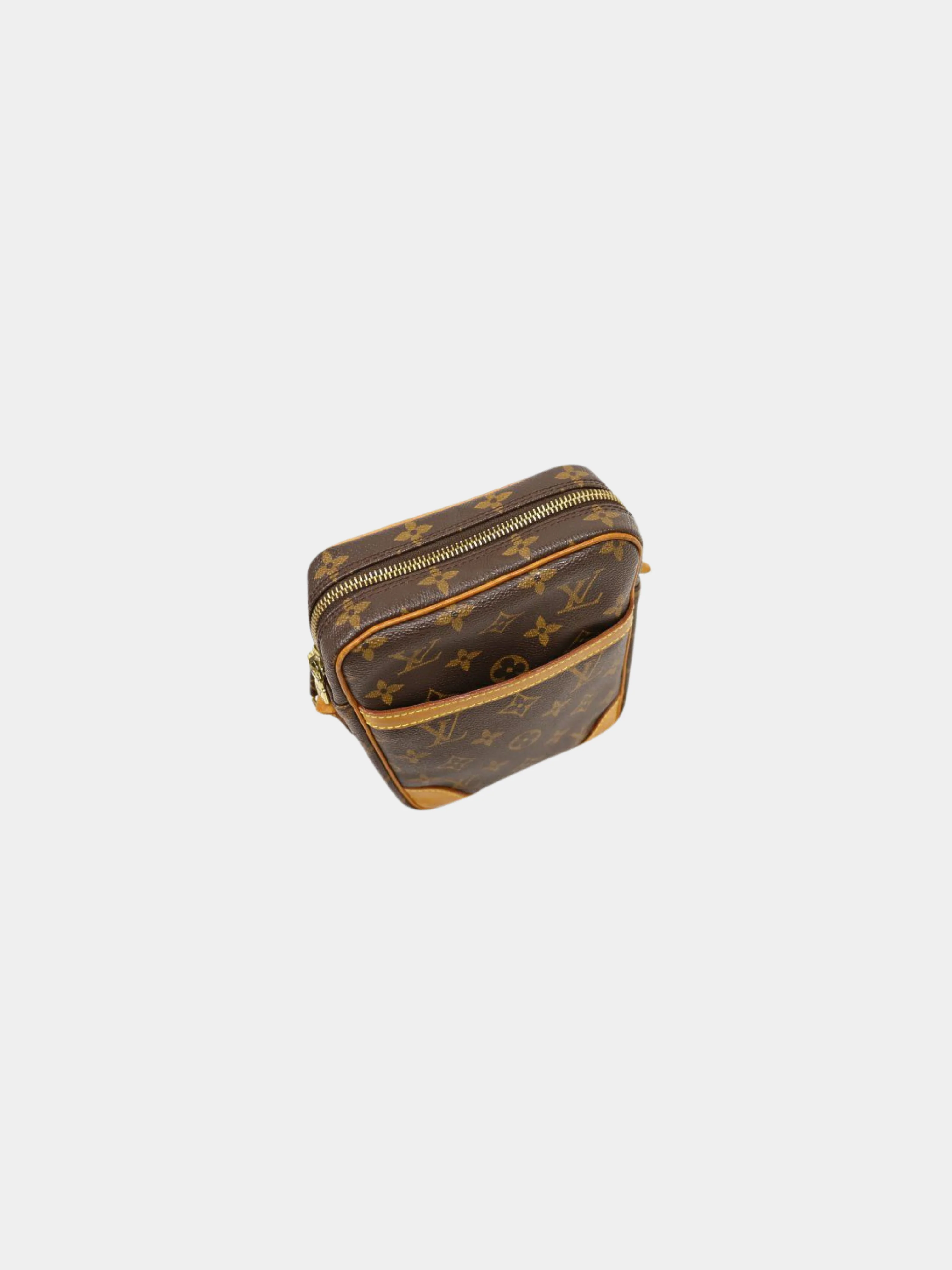 Louis Vuitton 2000s Brown Monogram Danube Bag - Image 6