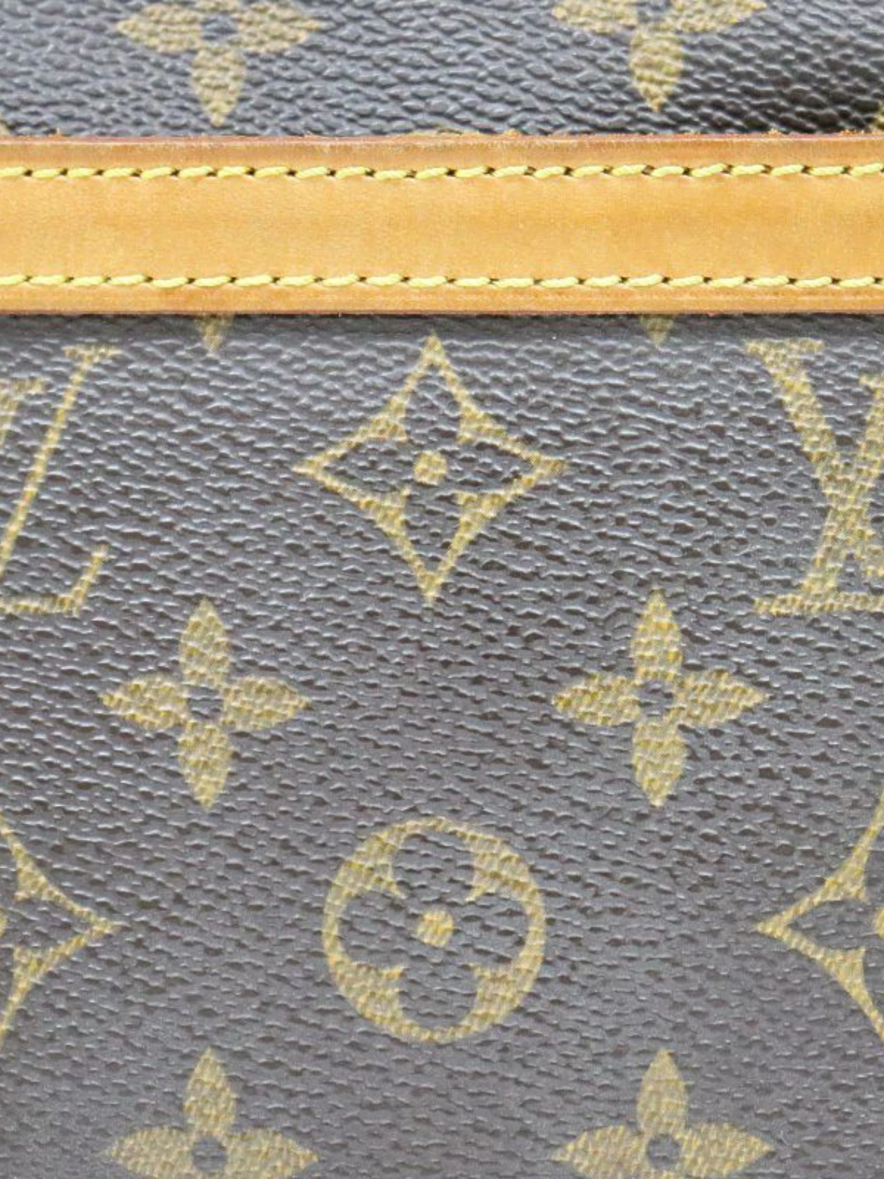 Louis Vuitton 2000s Brown Monogram Danube Bag - Image 7