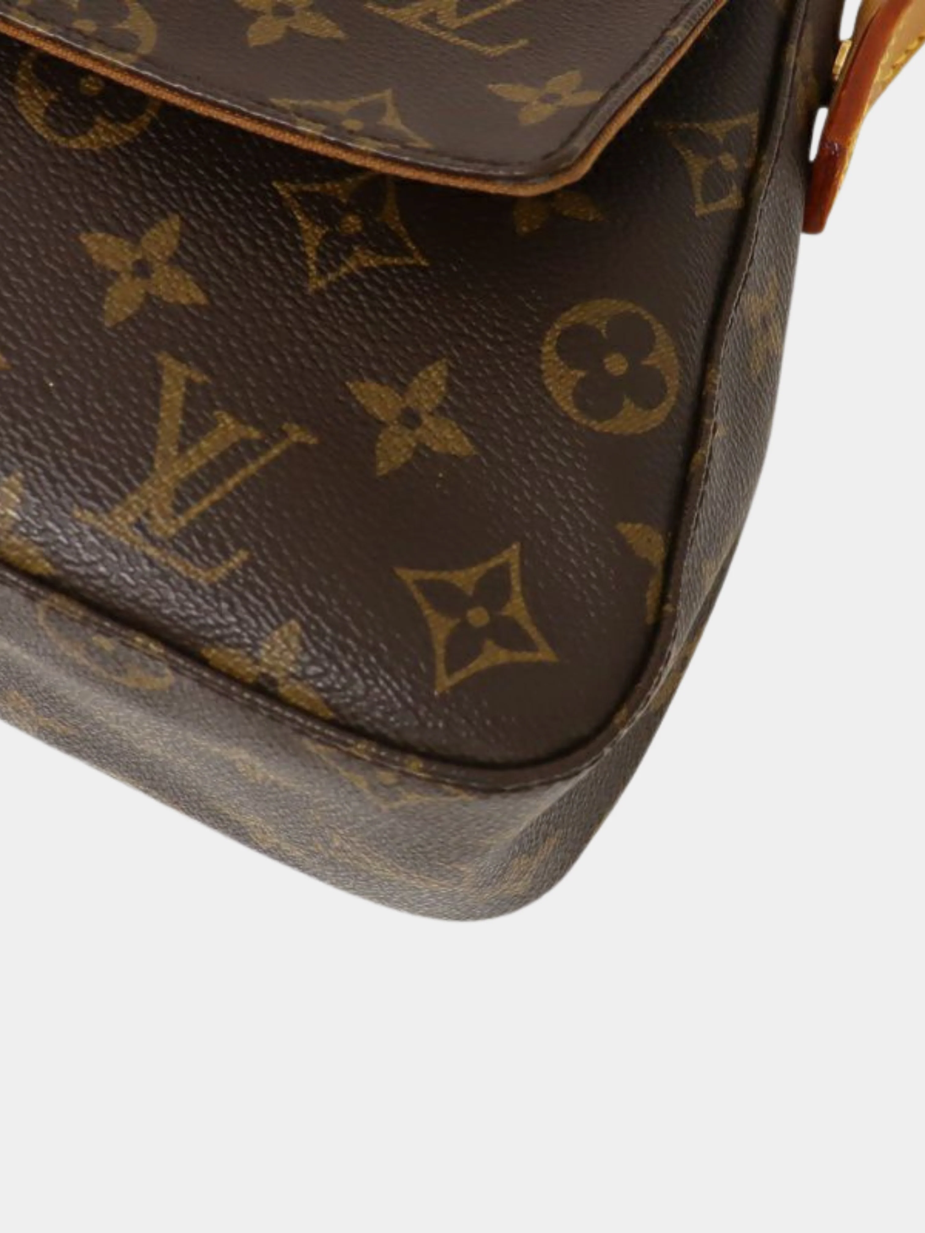 Louis Vuitton 2000s Brown Monogram Mini Looping Bag - Image 7