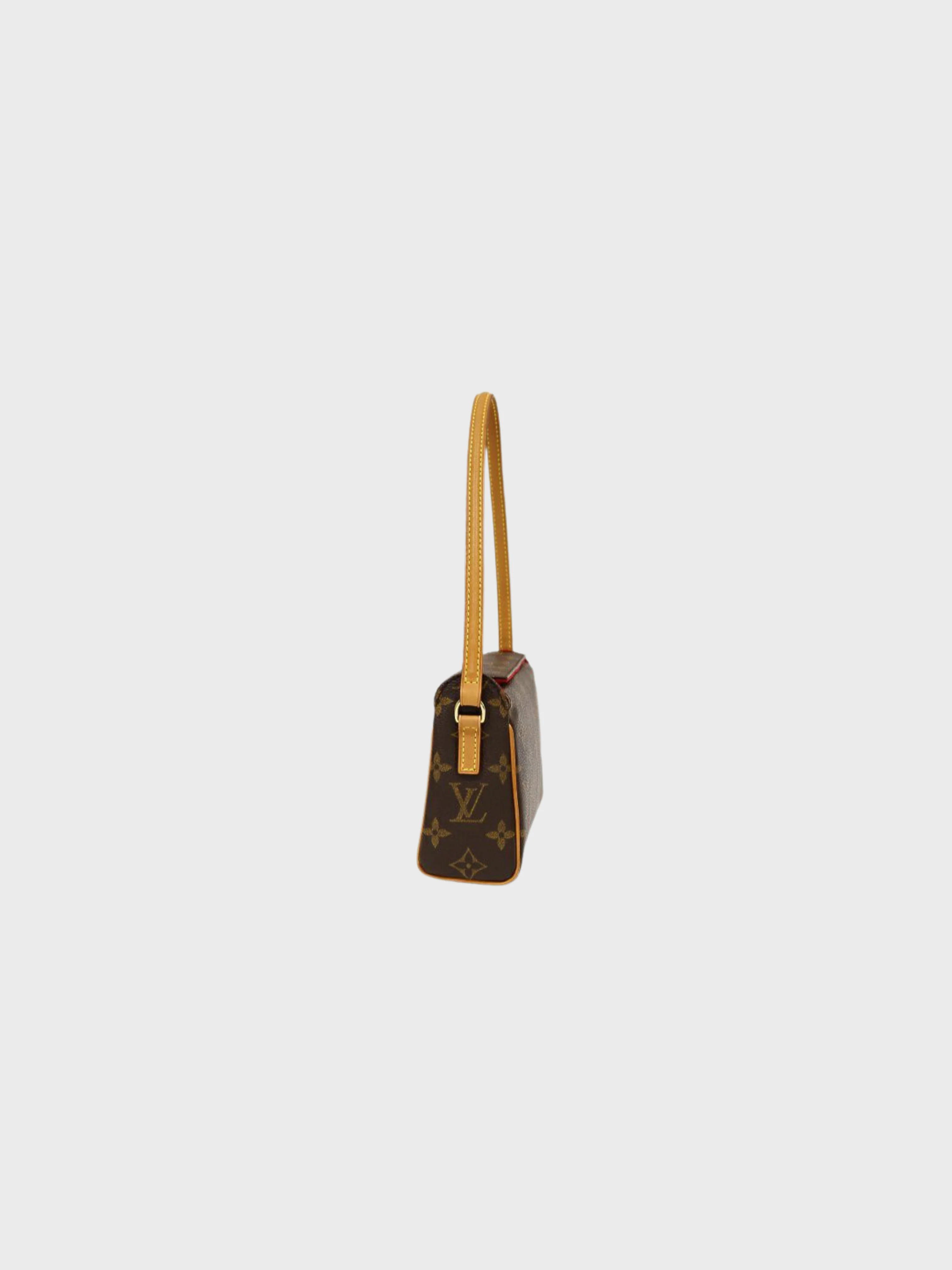 Louis Vuitton 2000s Brown Monogram PVC Recital Bag - Image 3