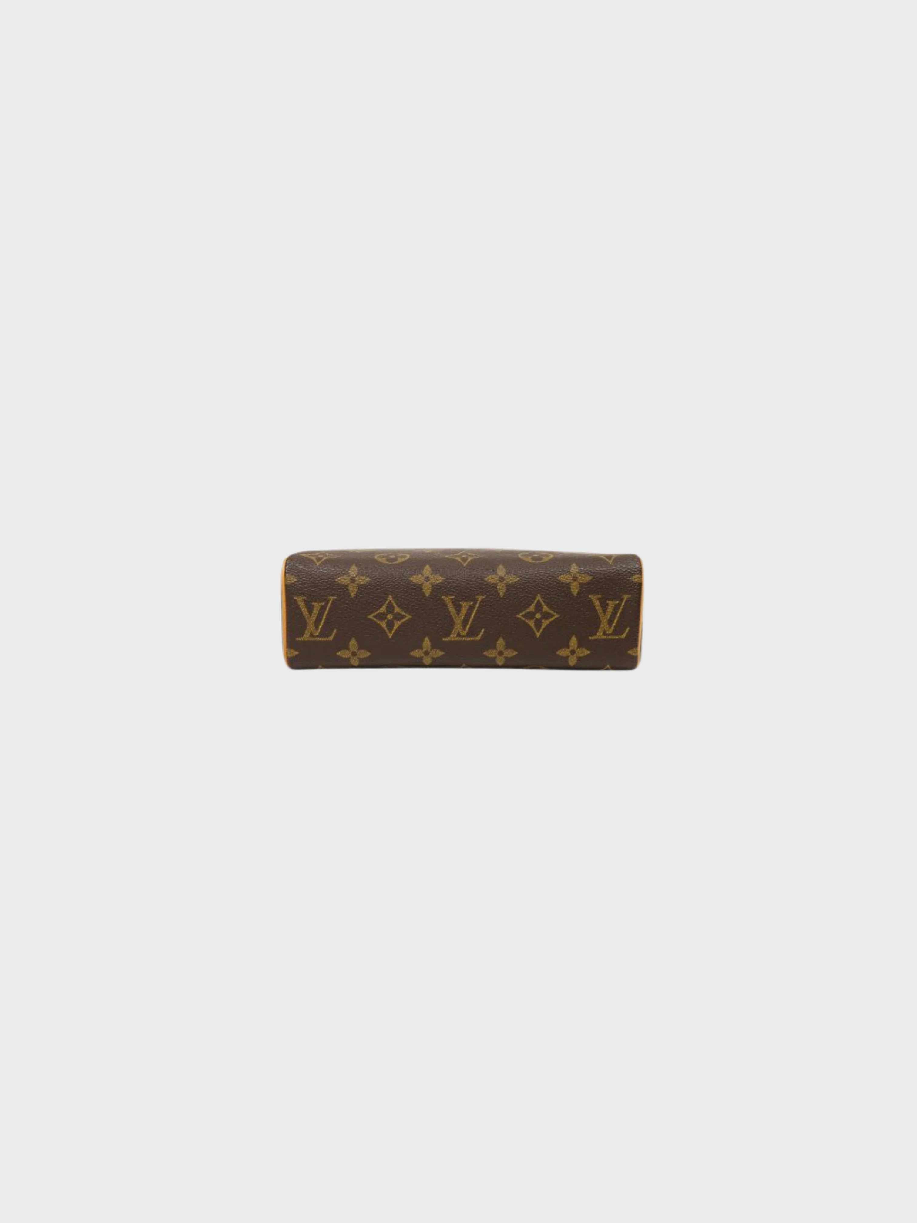 Louis Vuitton 2000s Brown Monogram PVC Recital Bag - Image 4