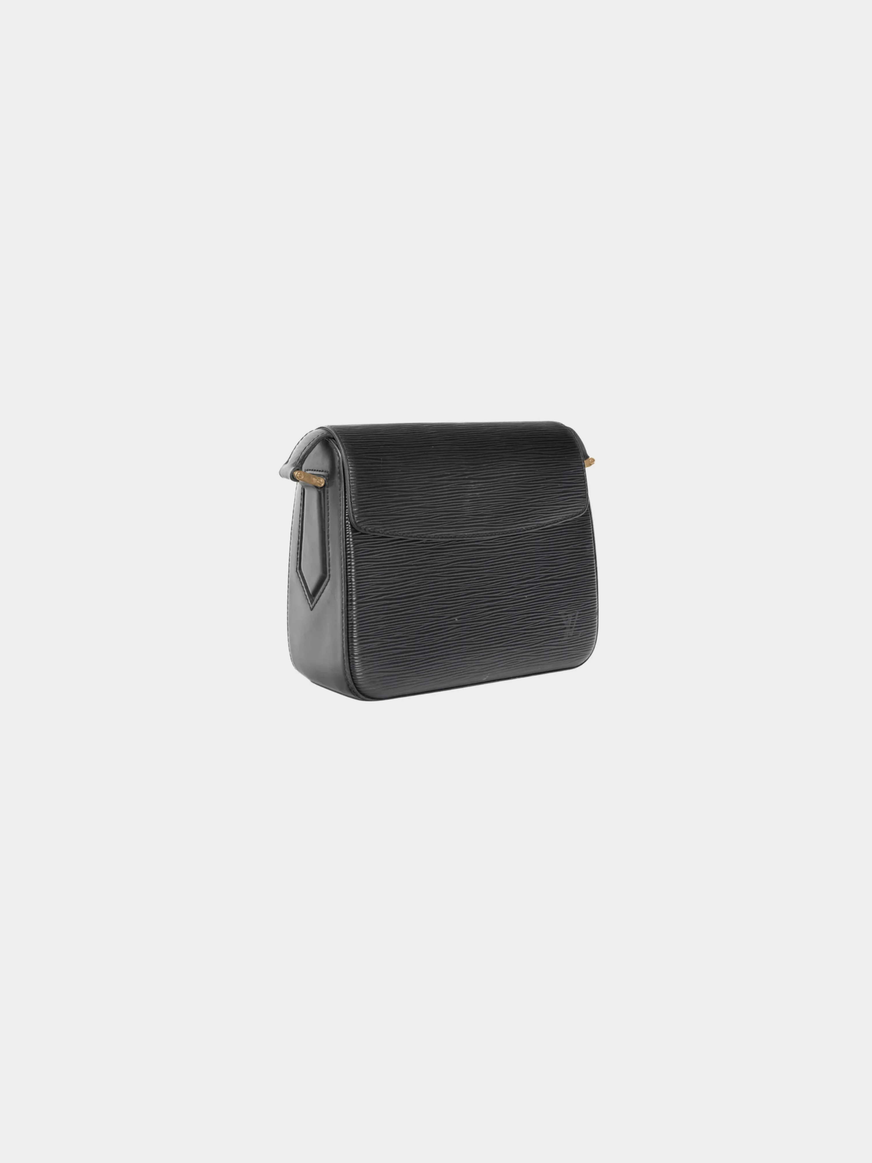 Louis Vuitton 2000s Buci Black Epi Leather Shoulder Bag - Image 2