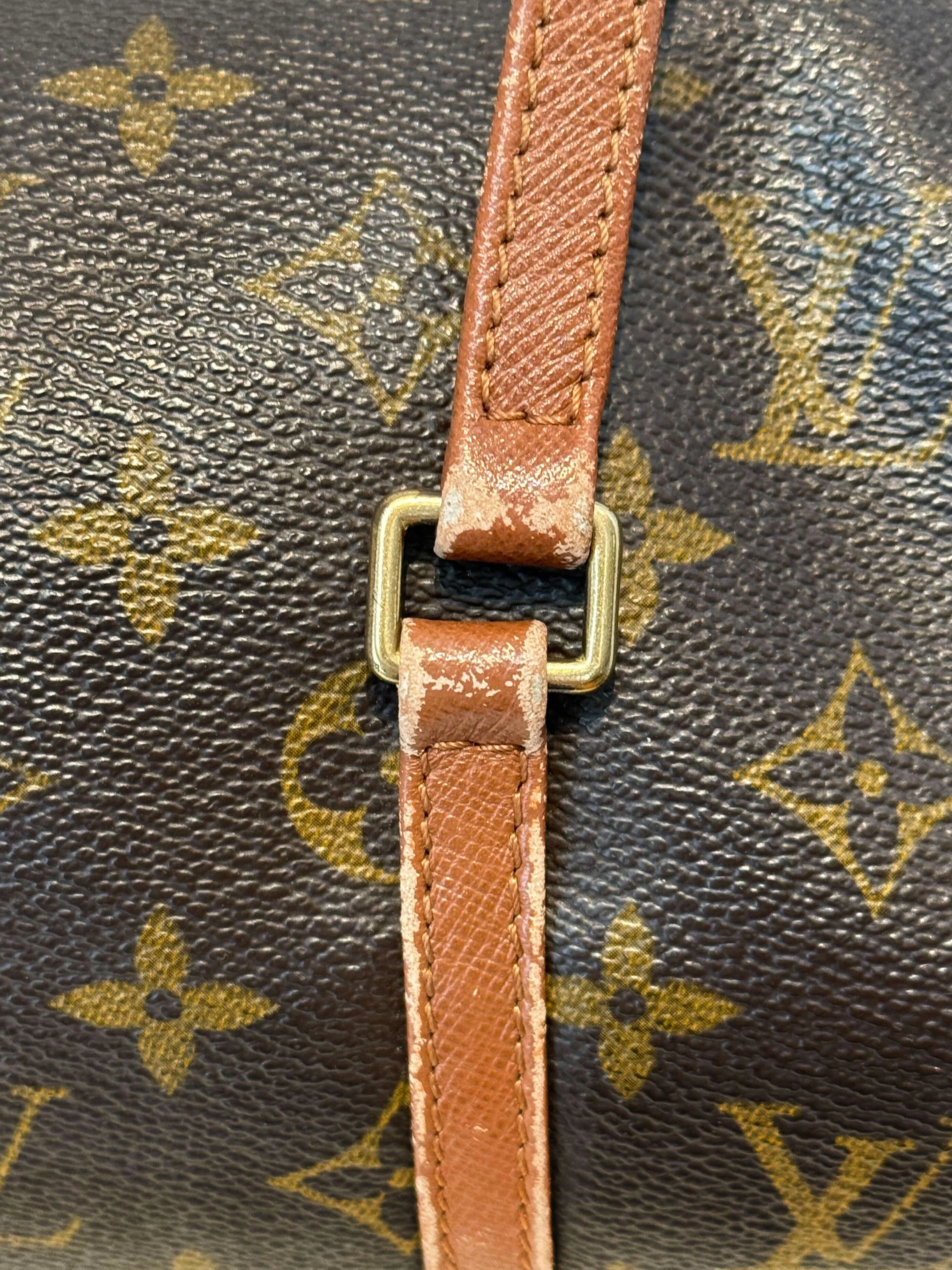 Louis Vuitton 2000s Monogram Coated Canvas Papillon Barrel Bag - Image 4