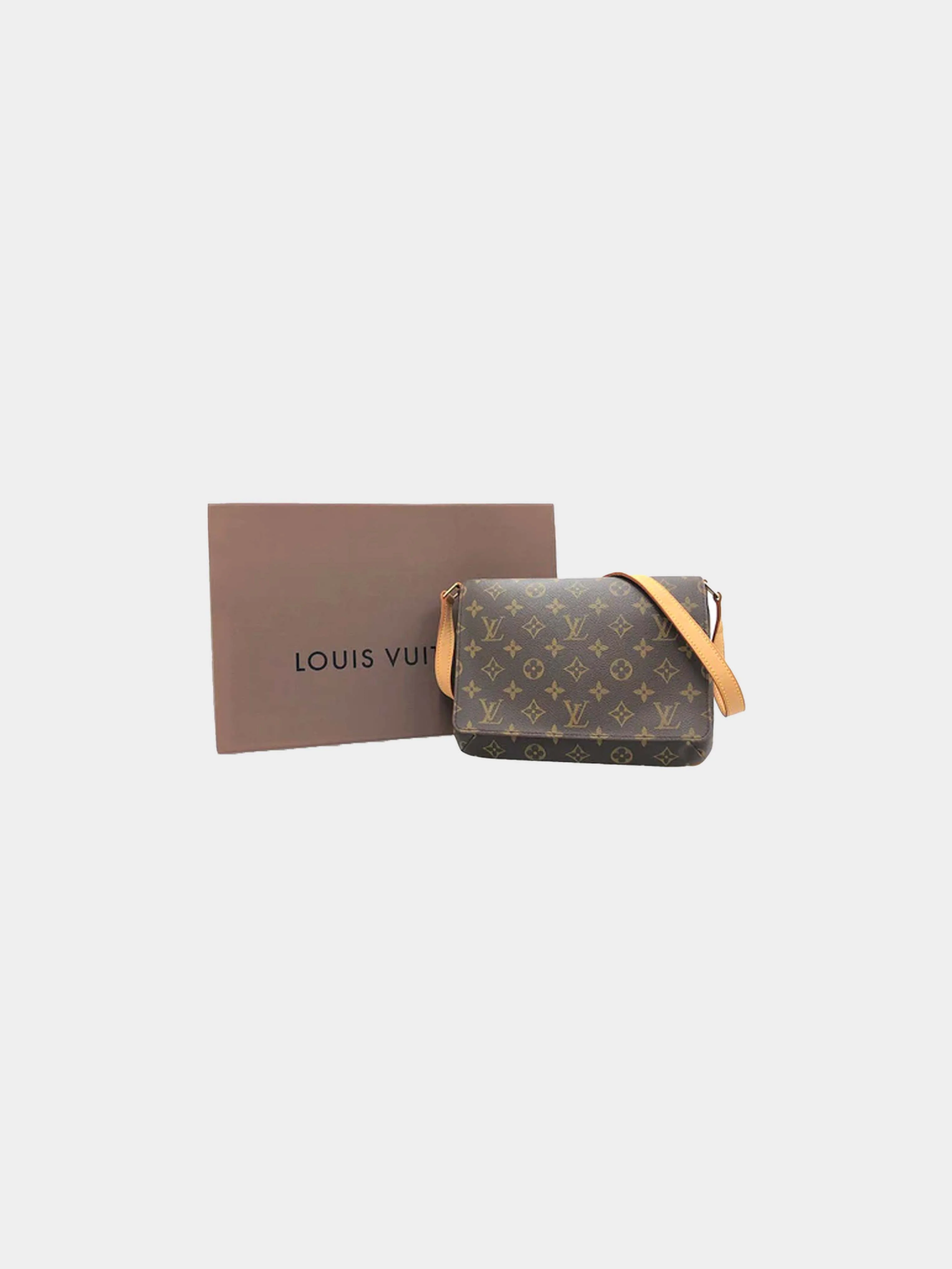 Louis Vuitton 2002 Monogram Musette Tango Bag - Image 4