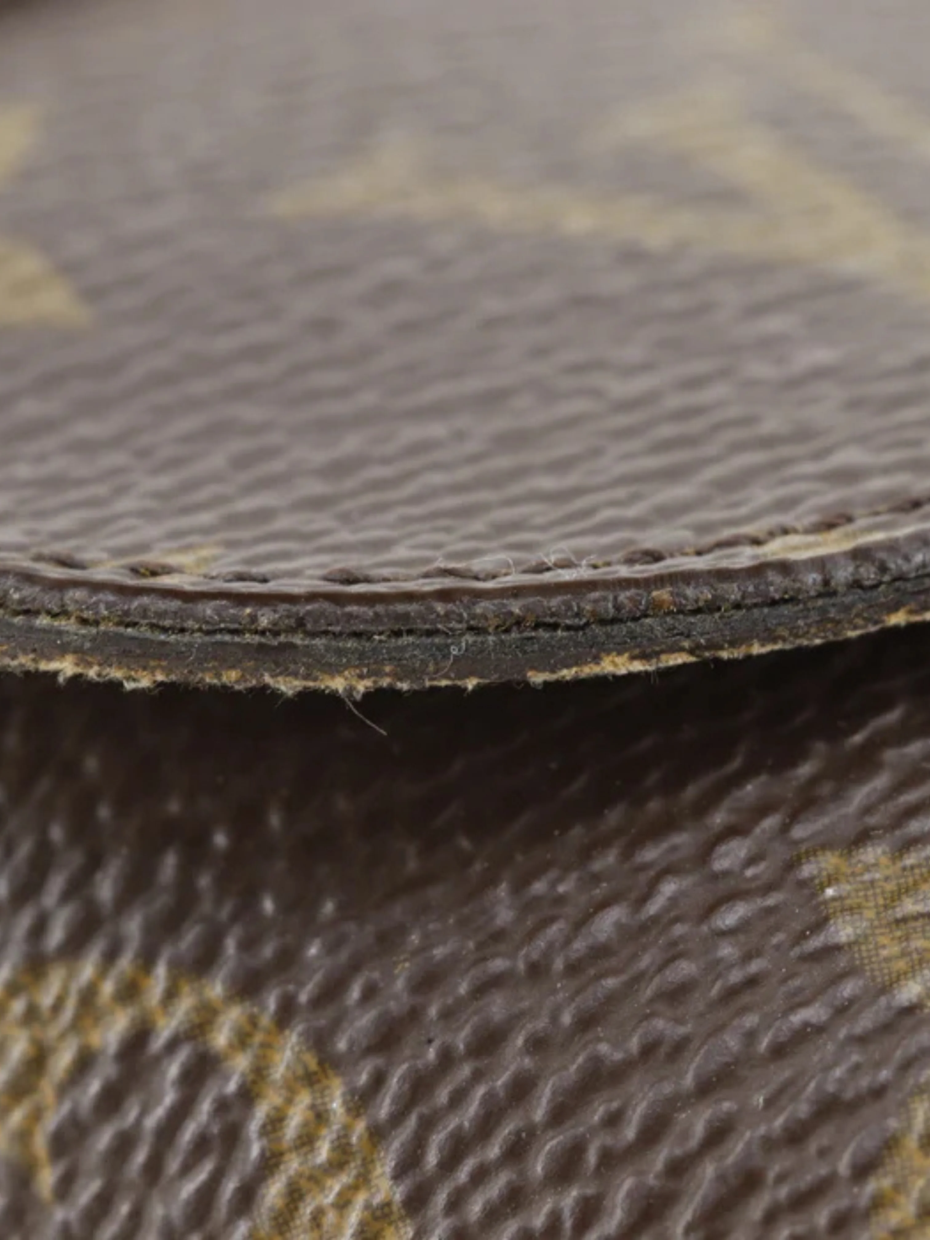 Louis Vuitton 2003 Brown Monogram Canvas Etui Lunette Mule Glasses Case - Image 4