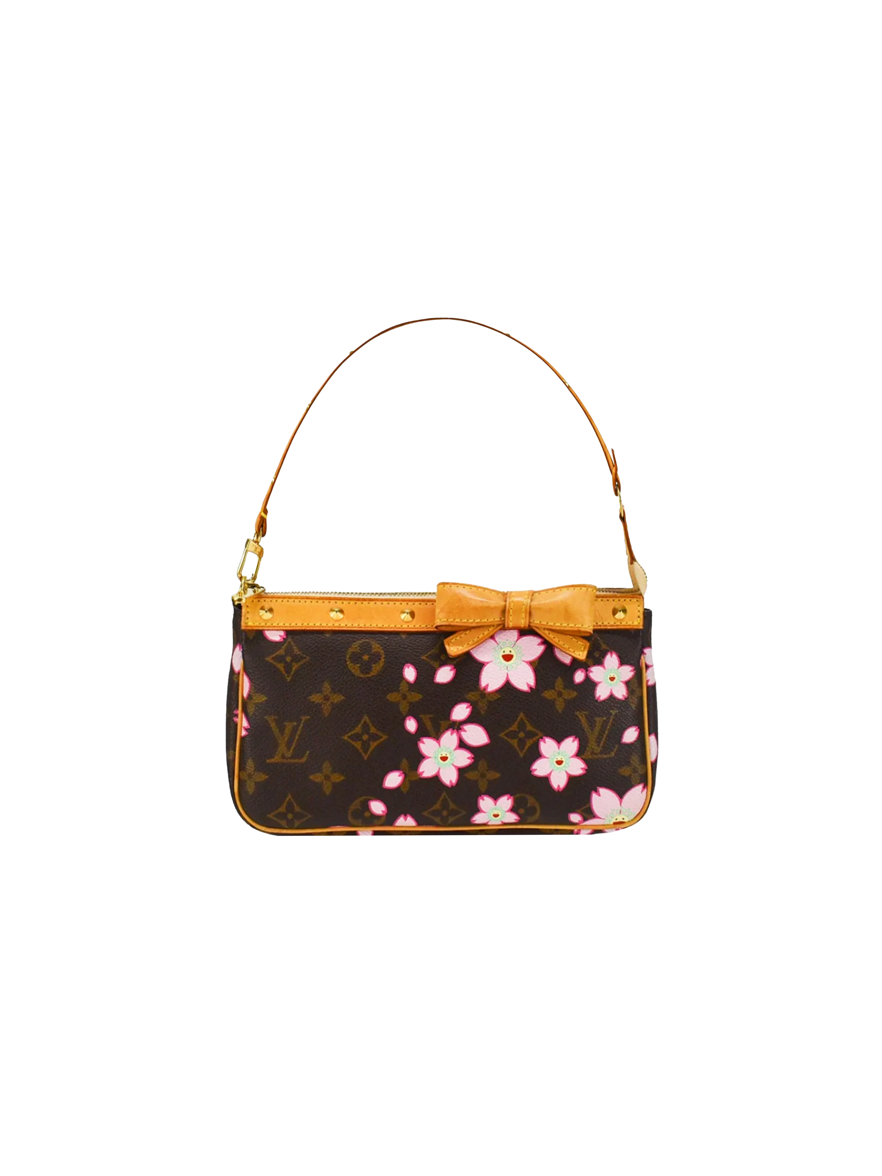 Louis Vuitton 2003 Murakami Cherry Blossom Pochette