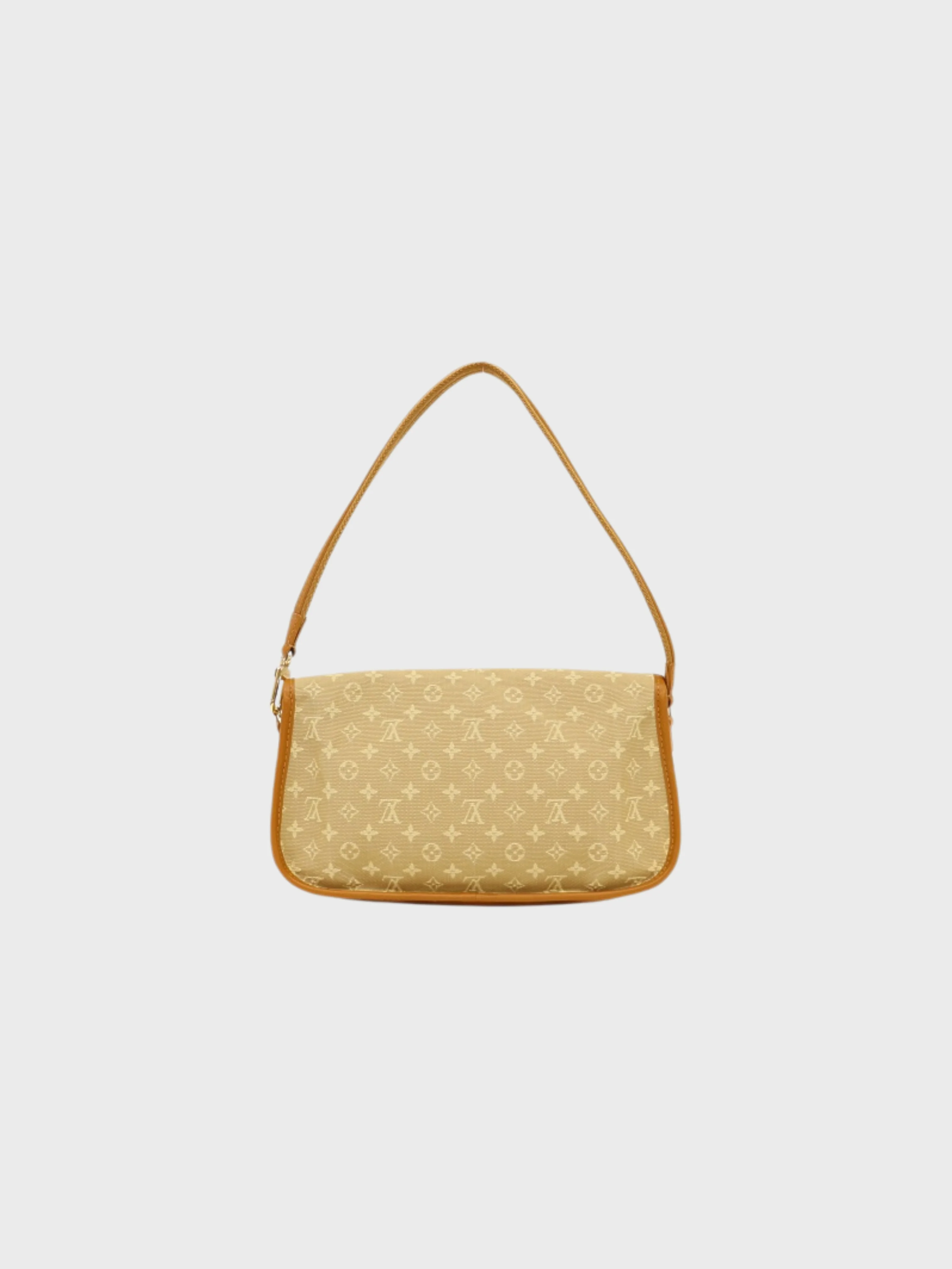 Louis Vuitton 2004 Beige Monogram Mini Marjorie Shoulder Bag - Image 2