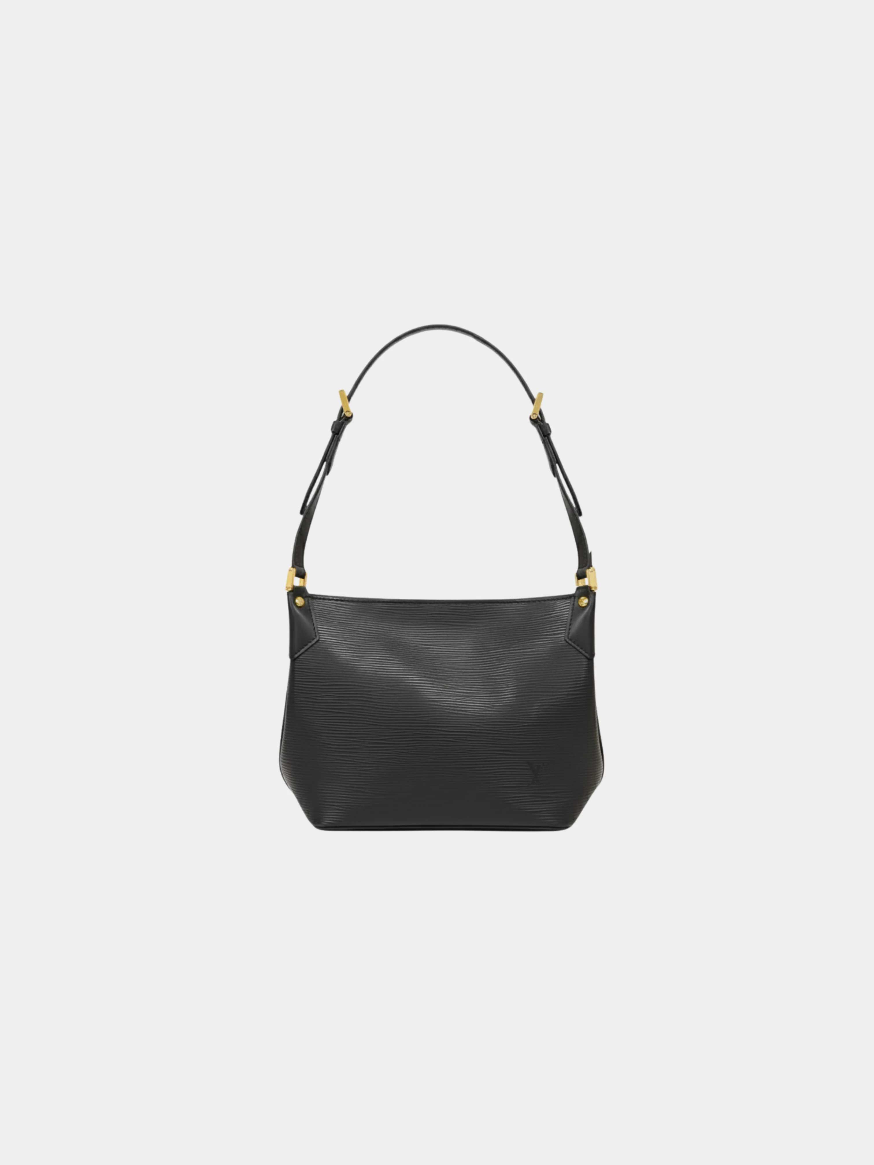 Louis Vuitton 2005 Noir Epi Leather Mandara PM Bag