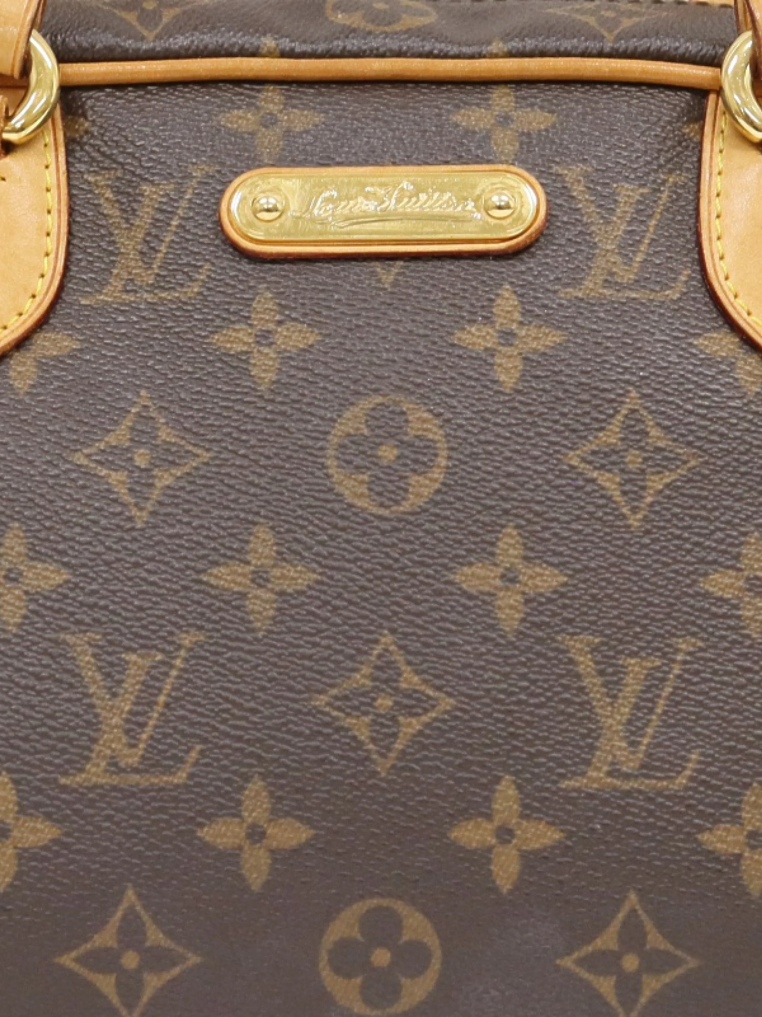 Louis Vuitton 2008 Brown Monogram PVC Montorgueil PM Bag - Image 5