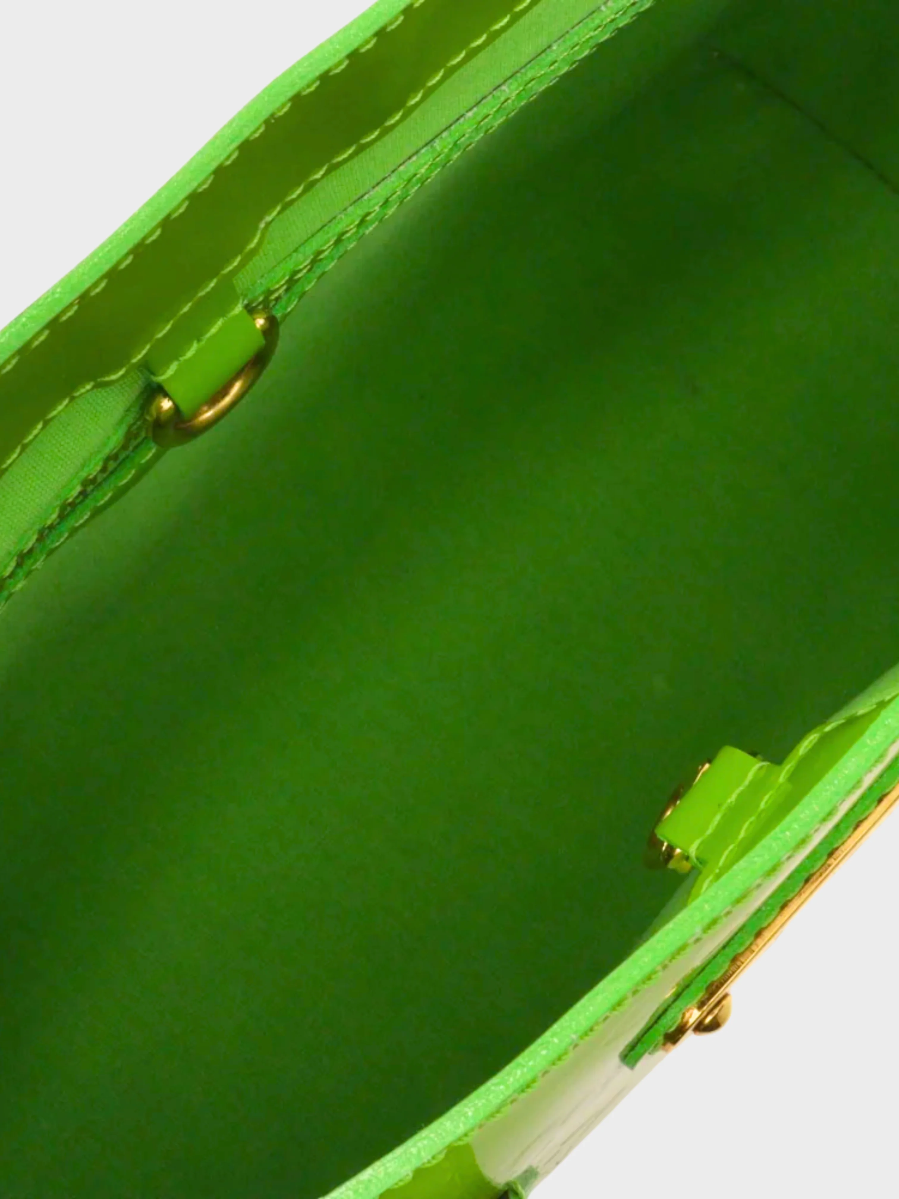 Louis Vuitton 2008 Green Wilshire Monogram Handbag - Image 4