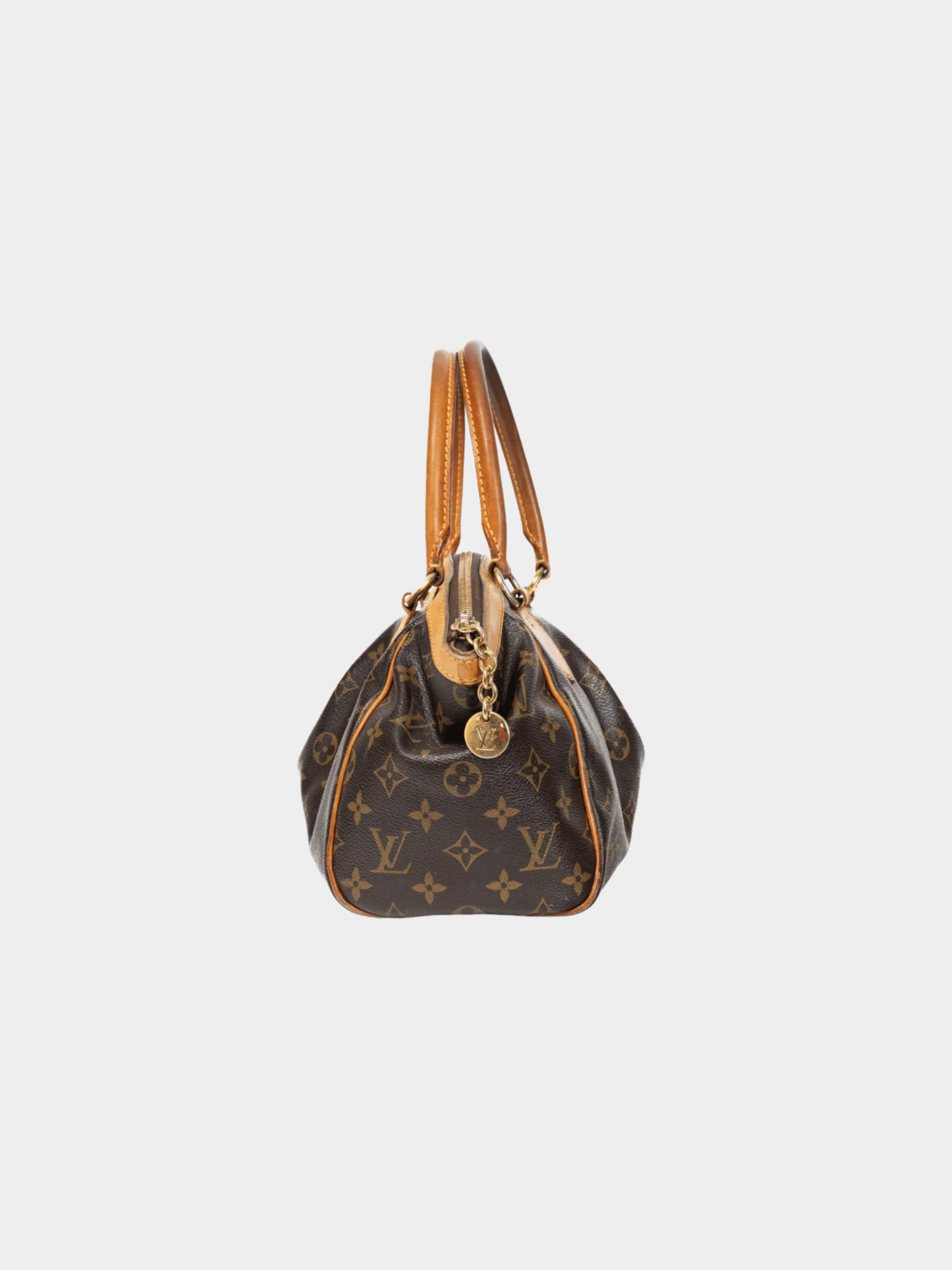 Louis Vuitton 2008 Tivoli PM Monogram Canvas and Leather-Trim Handbag - Image 2