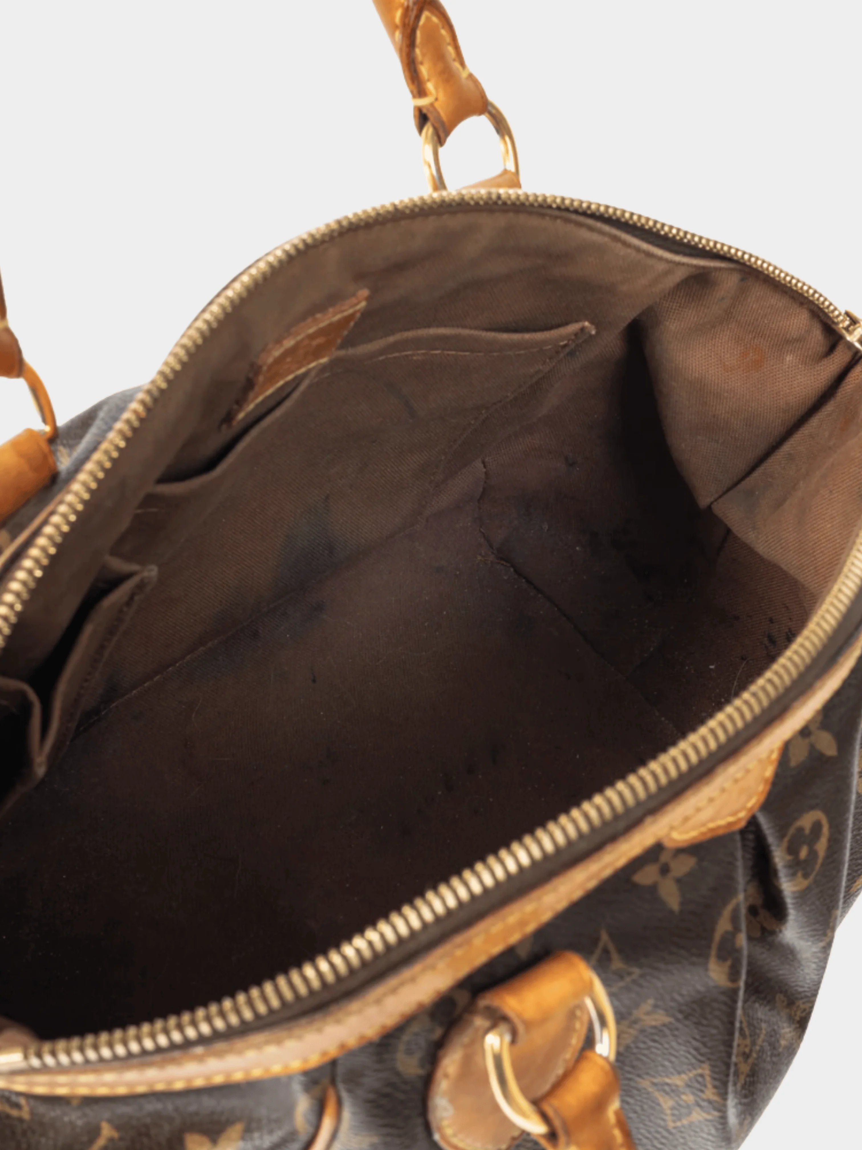 Louis Vuitton 2008 Tivoli PM Monogram Canvas and Leather-Trim Handbag - Image 7