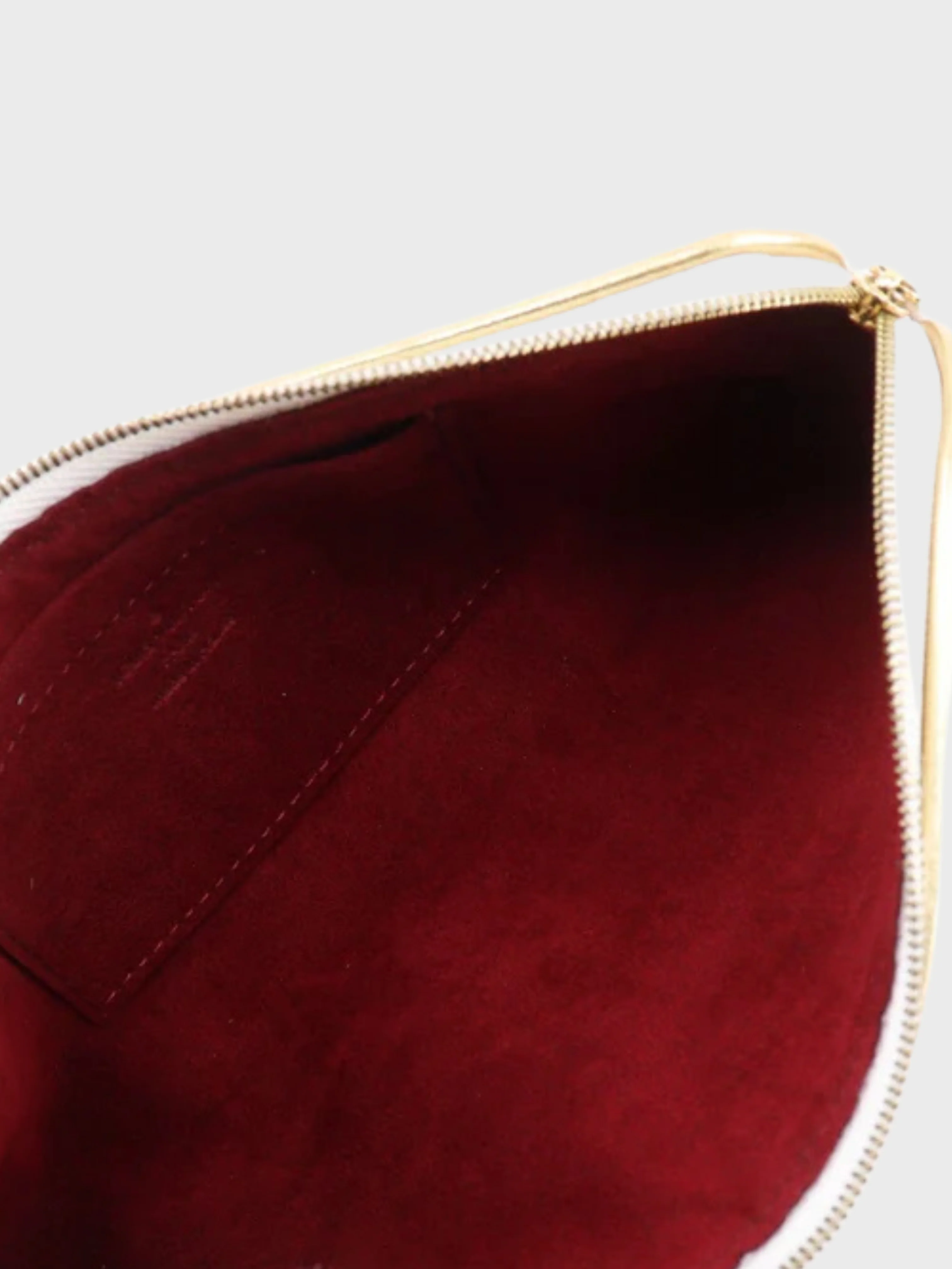 Louis Vuitton 2008 White Monogram Multicolore Kate Clutch Bag - Image 5