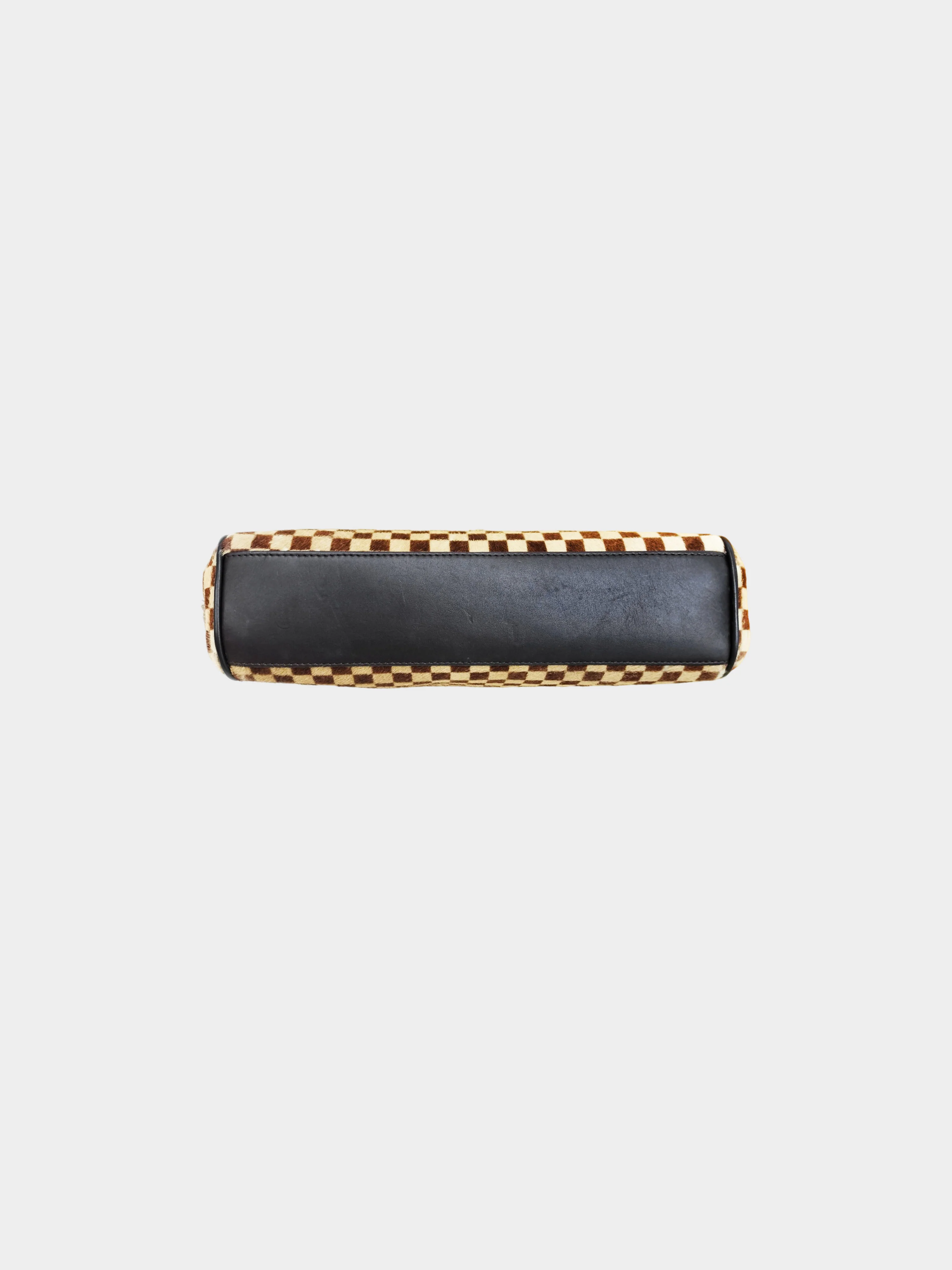 Louis Vuitton 2009 Damier Sauvage Lionne Pony Hair Handbag - Image 3