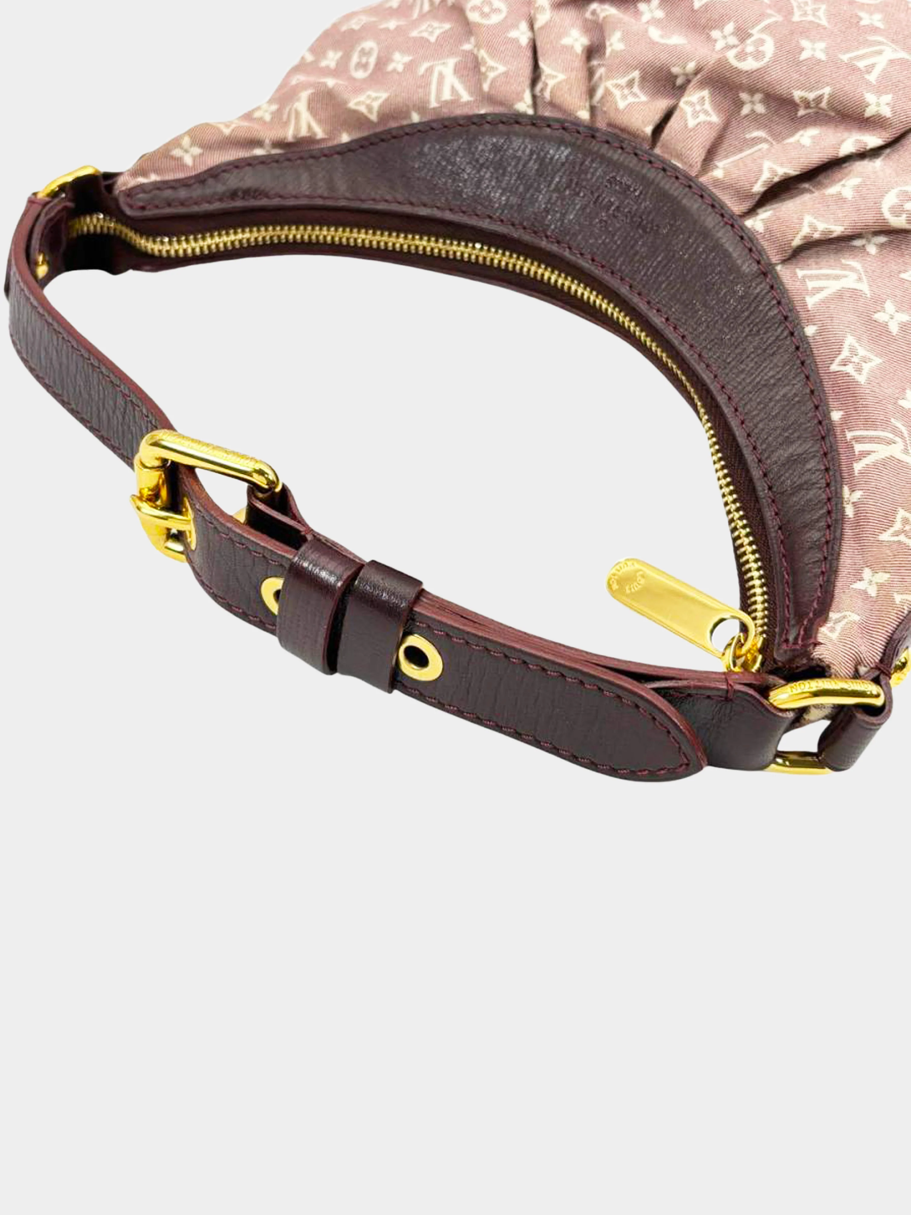 Louis Vuitton 2010 Sepia Monogram Idylle Canvas Rhapsody PM Bag - Image 4