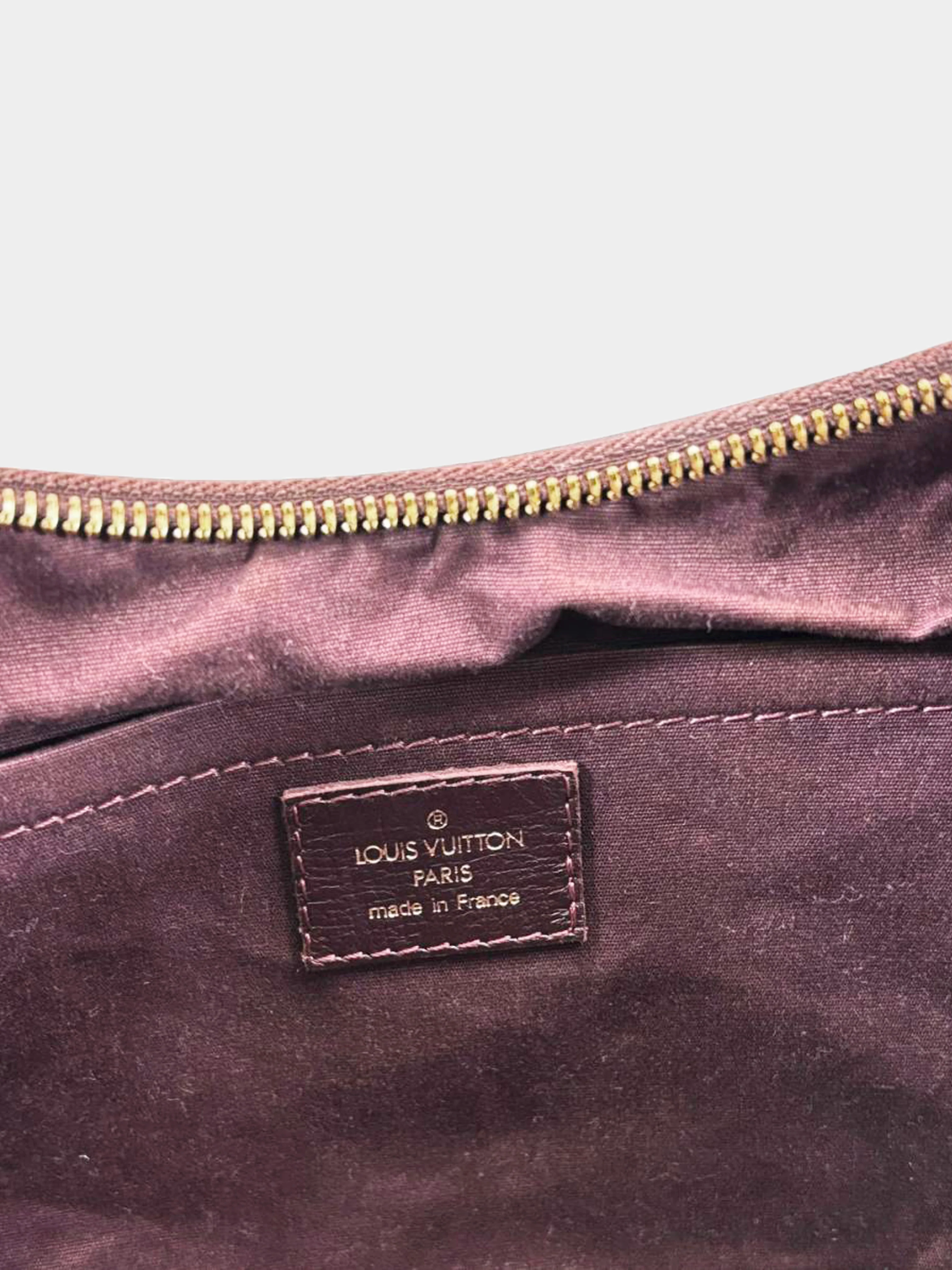 Louis Vuitton 2010 Sepia Monogram Idylle Canvas Rhapsody PM Bag - Image 5