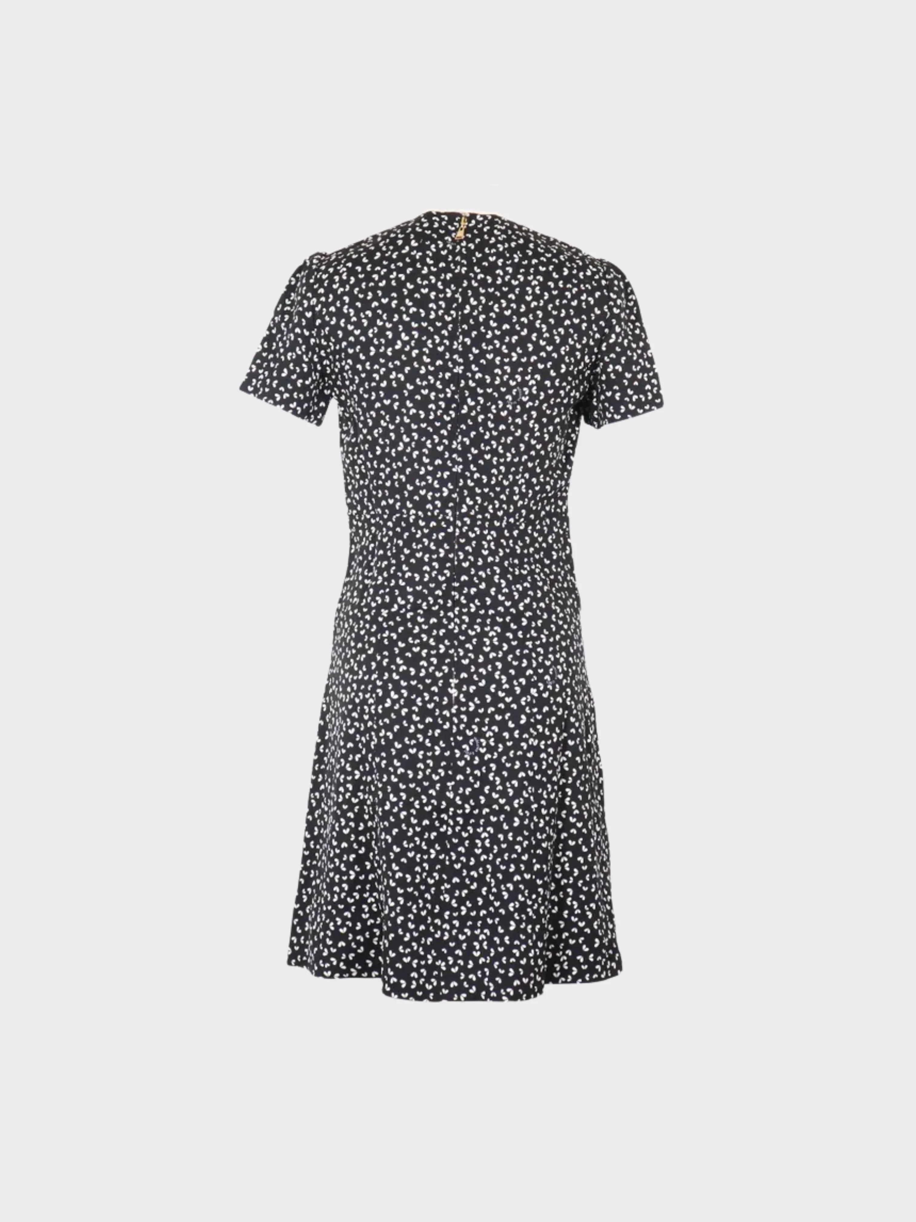 Louis Vuitton 2010s Black Silk Midi Dress and Sandals Set - Image 2