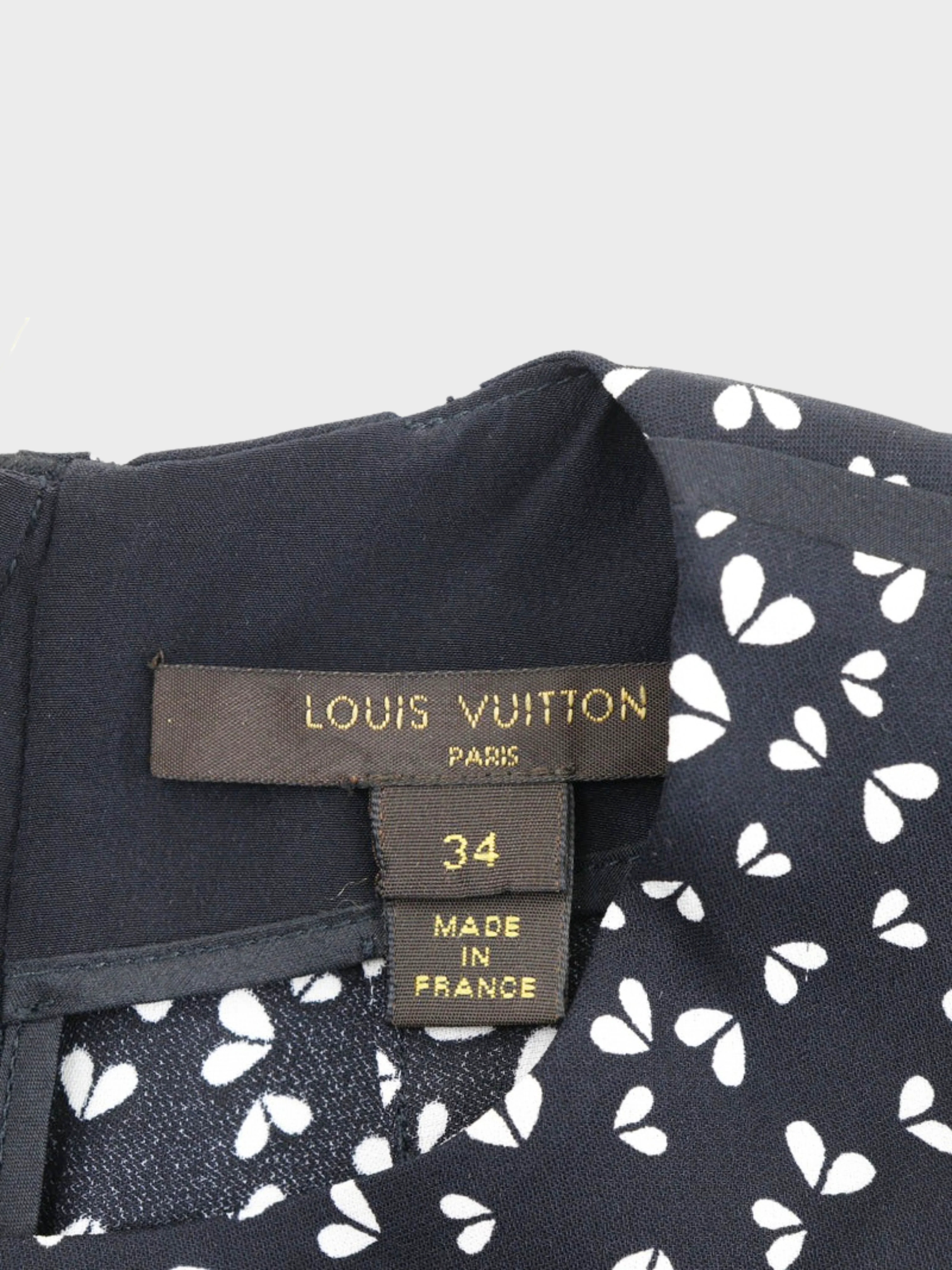 Louis Vuitton 2010s Black Silk Midi Dress and Sandals Set - Image 3