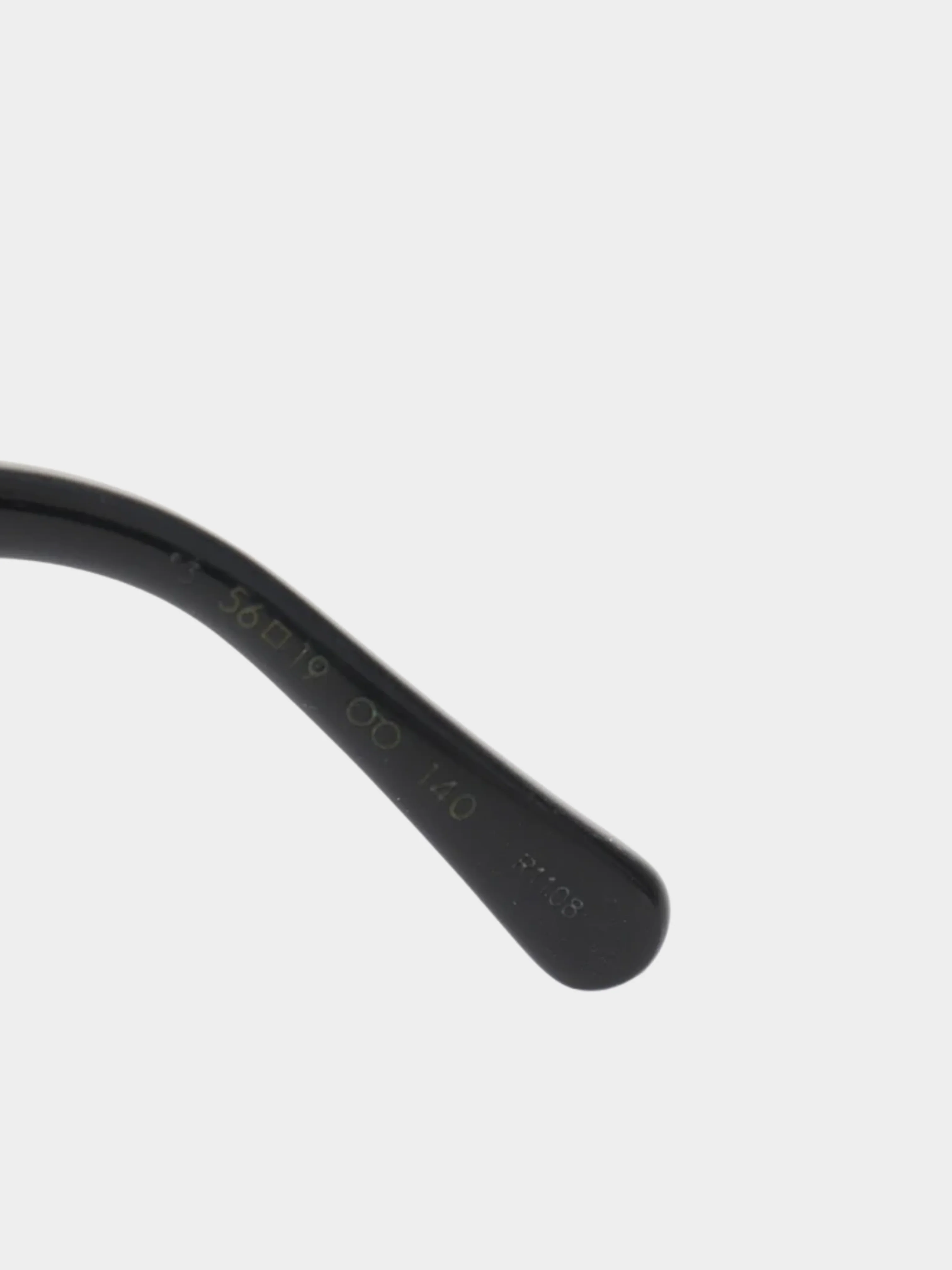 Louis Vuitton 2010s Brown My Fair Lady Sunglasses - Image 4