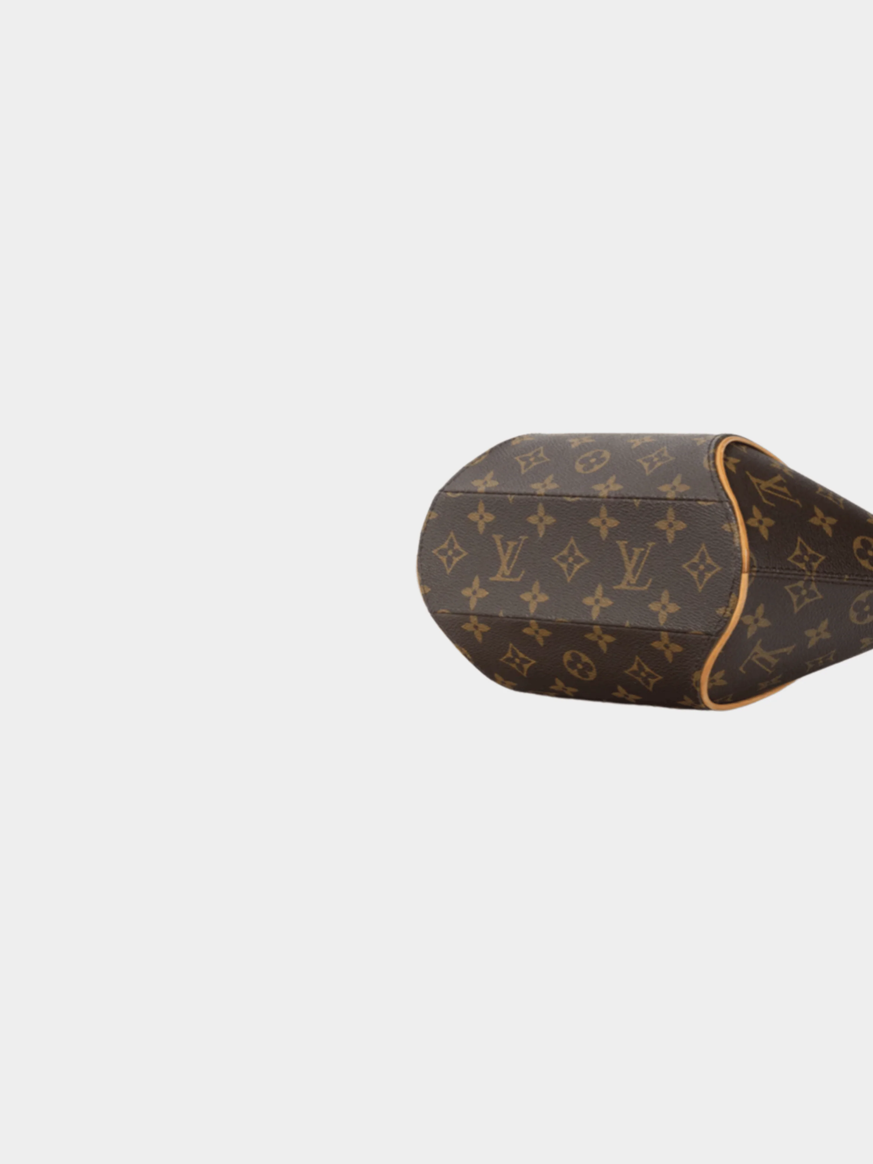 Louis Vuitton 2010s Ellipse PM Monogram Canvas Structured Handbag - Image 4