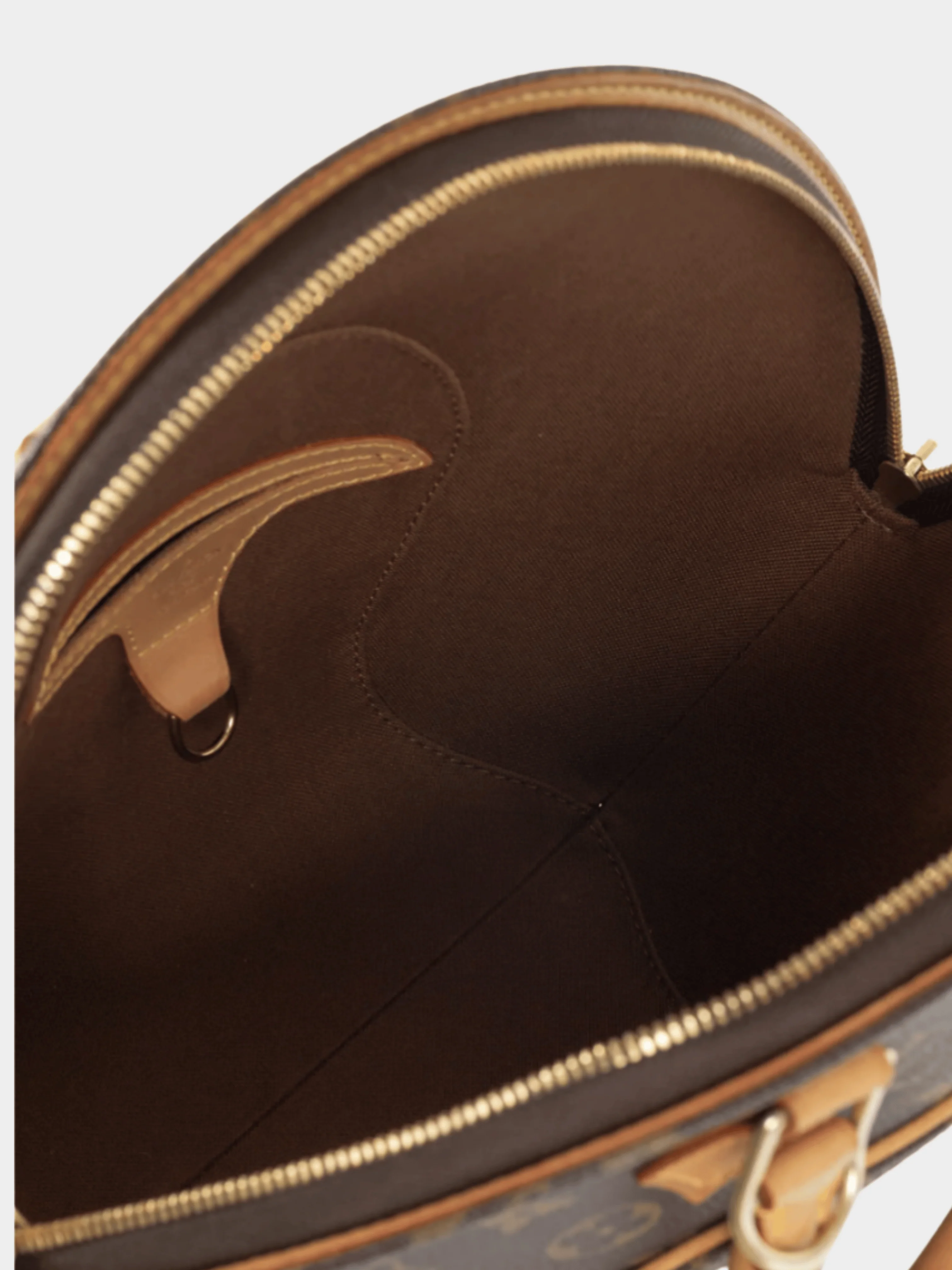 Louis Vuitton 2010s Ellipse PM Monogram Canvas Structured Handbag - Image 6
