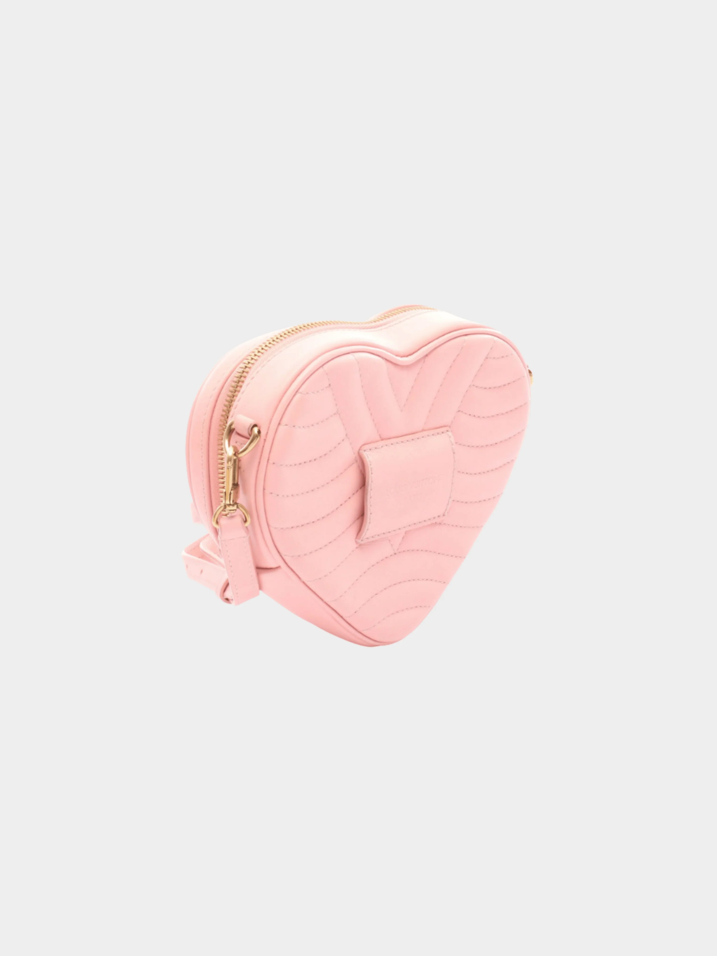 Louis Vuitton 2010s Pink Leather New Wave Heart Bag - Image 2