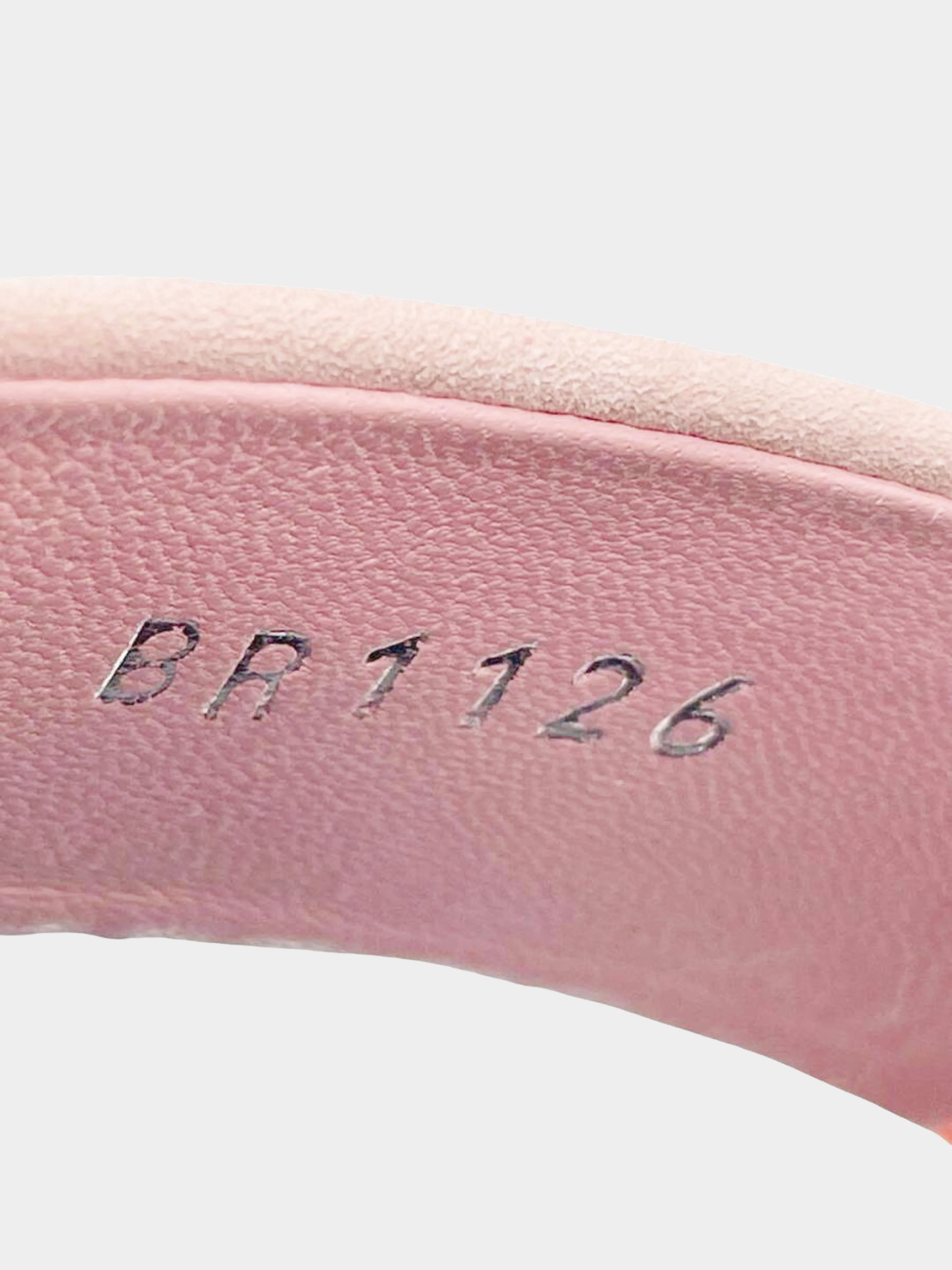 Louis Vuitton 2016 Suede Colorblock Wedge Sandals - Image 3