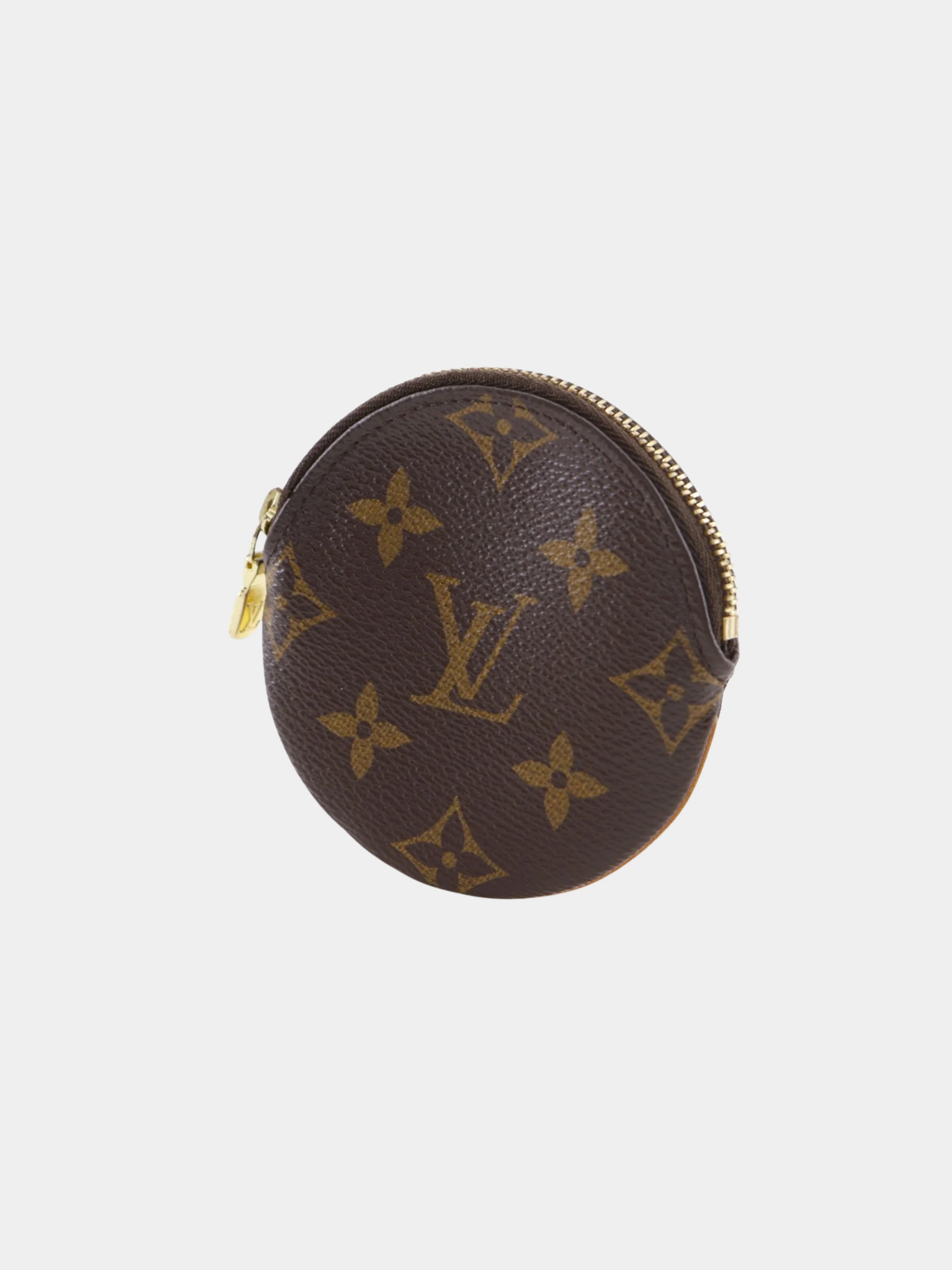 Louis Vuitton 2017 Brown Monogram Porto Monnaie Ron Coin Purse - Image 2