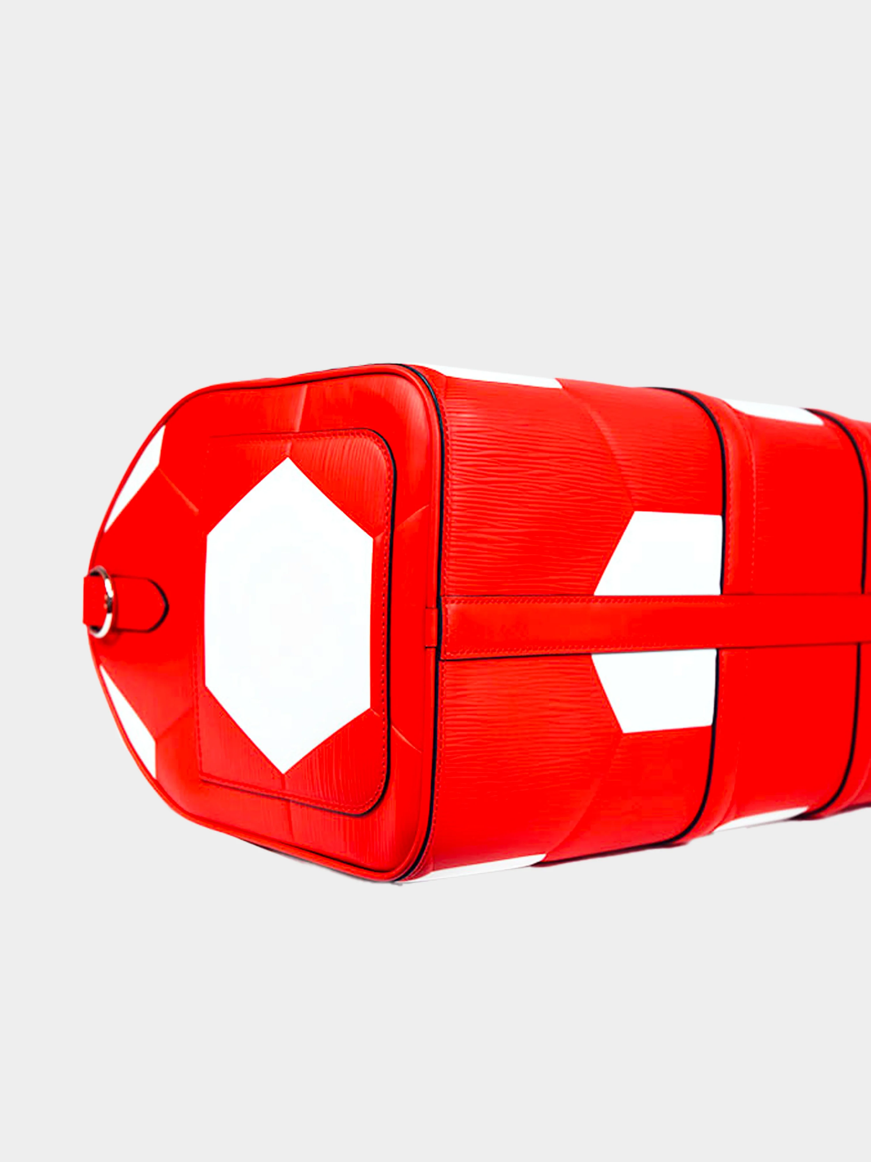 Louis Vuitton 2018 FIFA World Cup Red Bandouliere 50 Bag - Image 3
