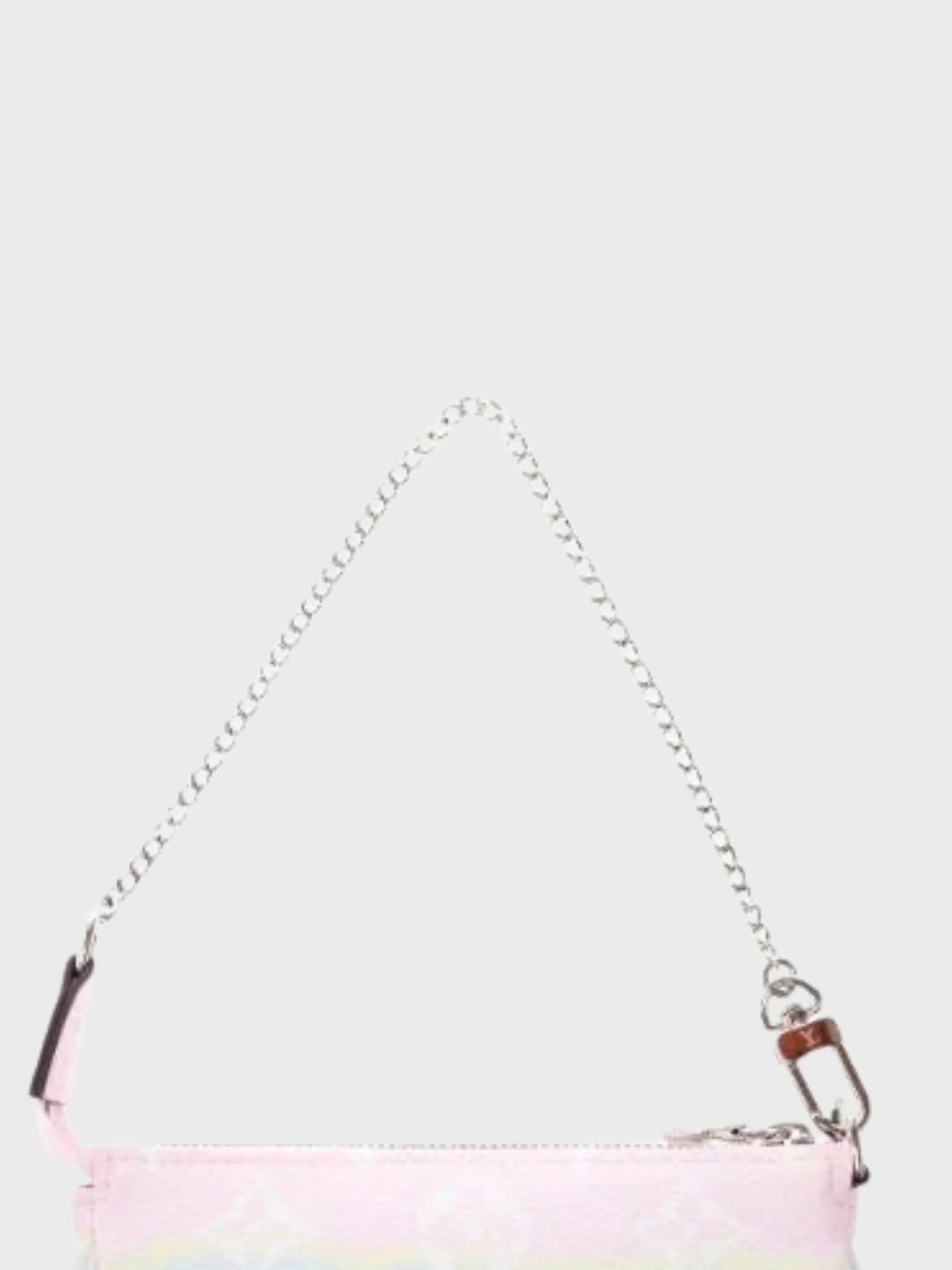 Louis Vuitton 2020 Pink Monogram Canvas Mini Pochette Accessoires Escale - Image 4