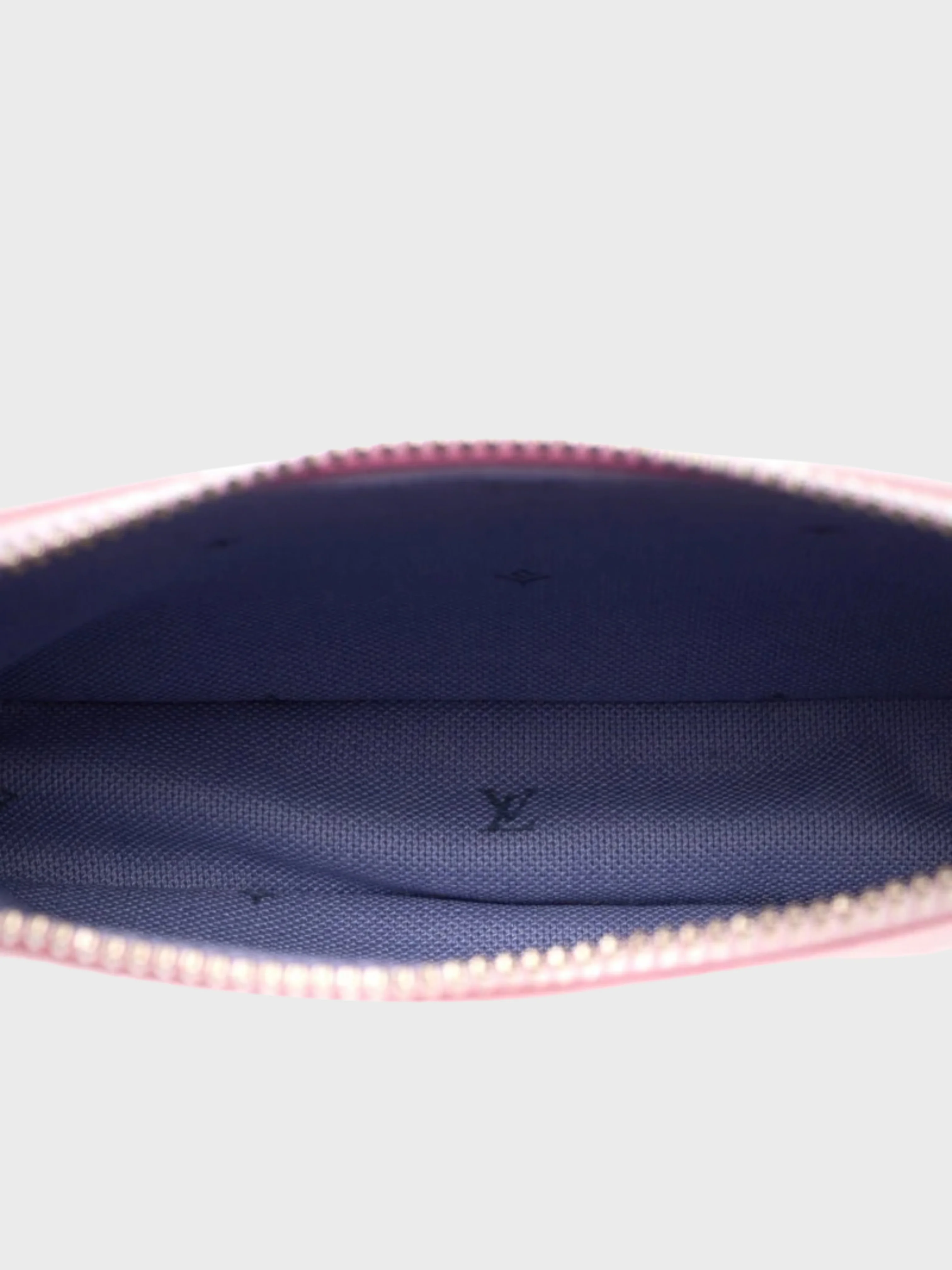 Louis Vuitton 2020 Pink Monogram Canvas Mini Pochette Accessoires Escale - Image 5