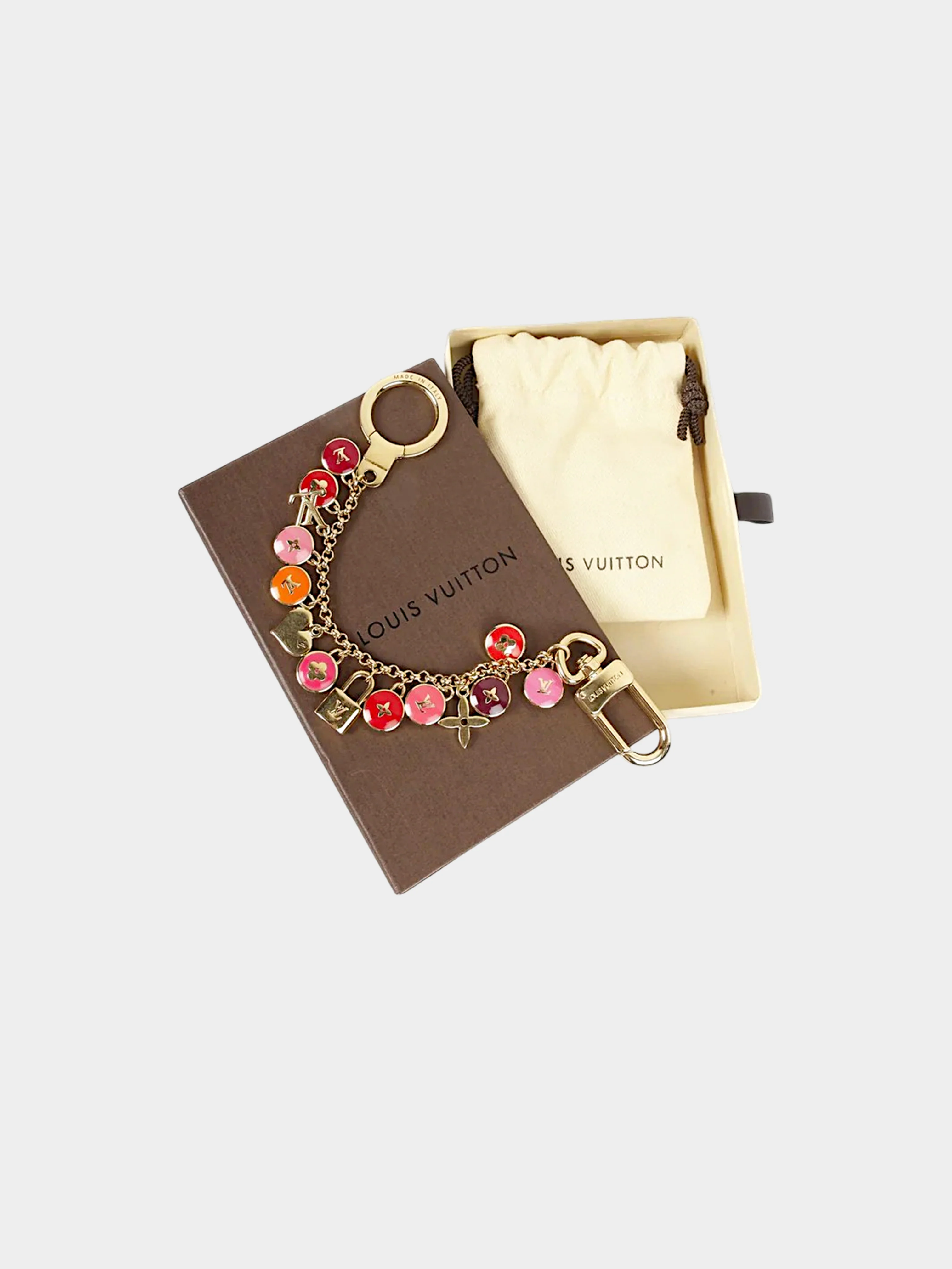 Louis Vuitton 2020s Pastilles Key Chain Bag Charm - Image 2