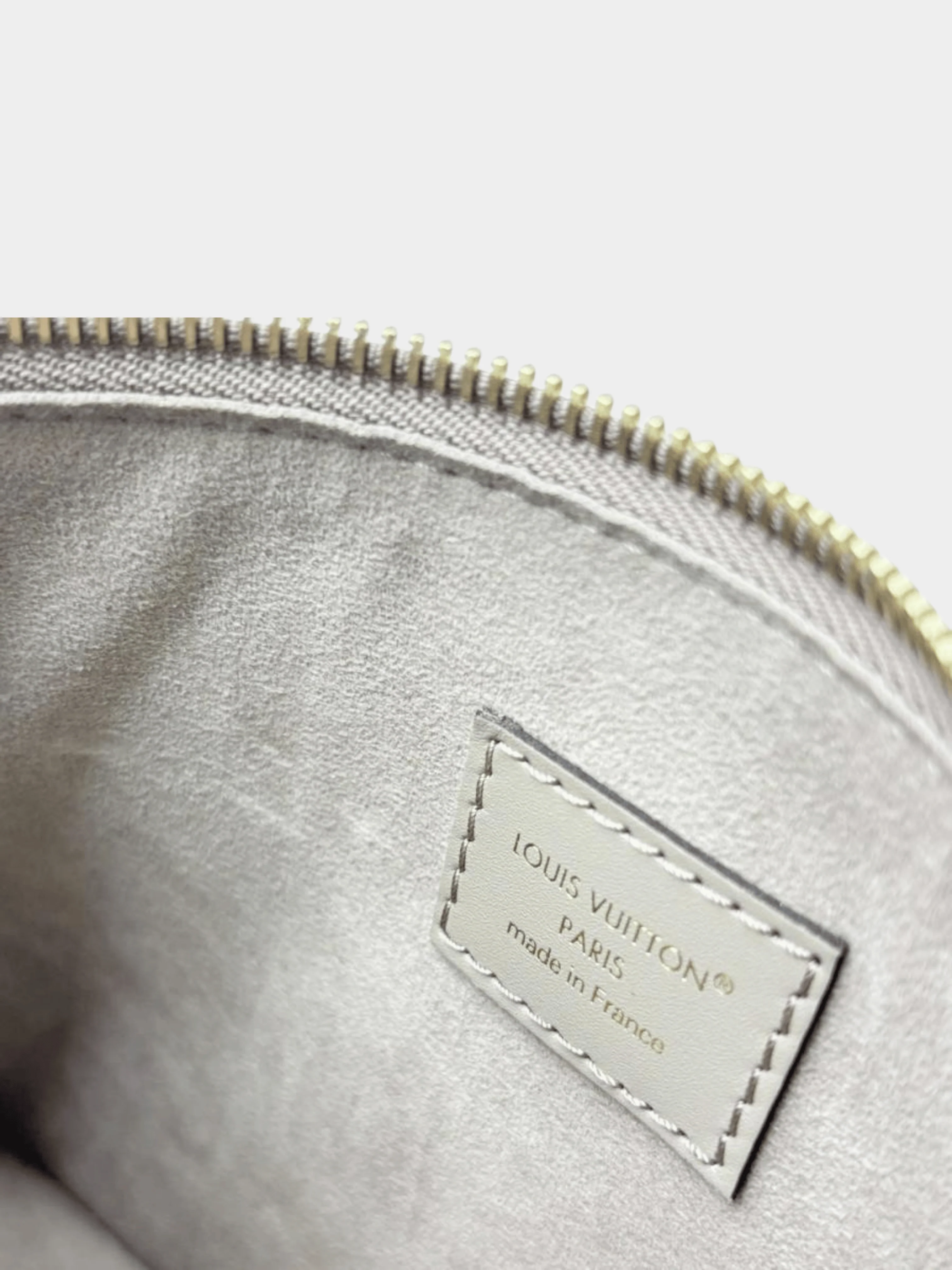 Louis Vuitton 2020s Tourterelle Creme Monogram Néonoé MM - Image 4