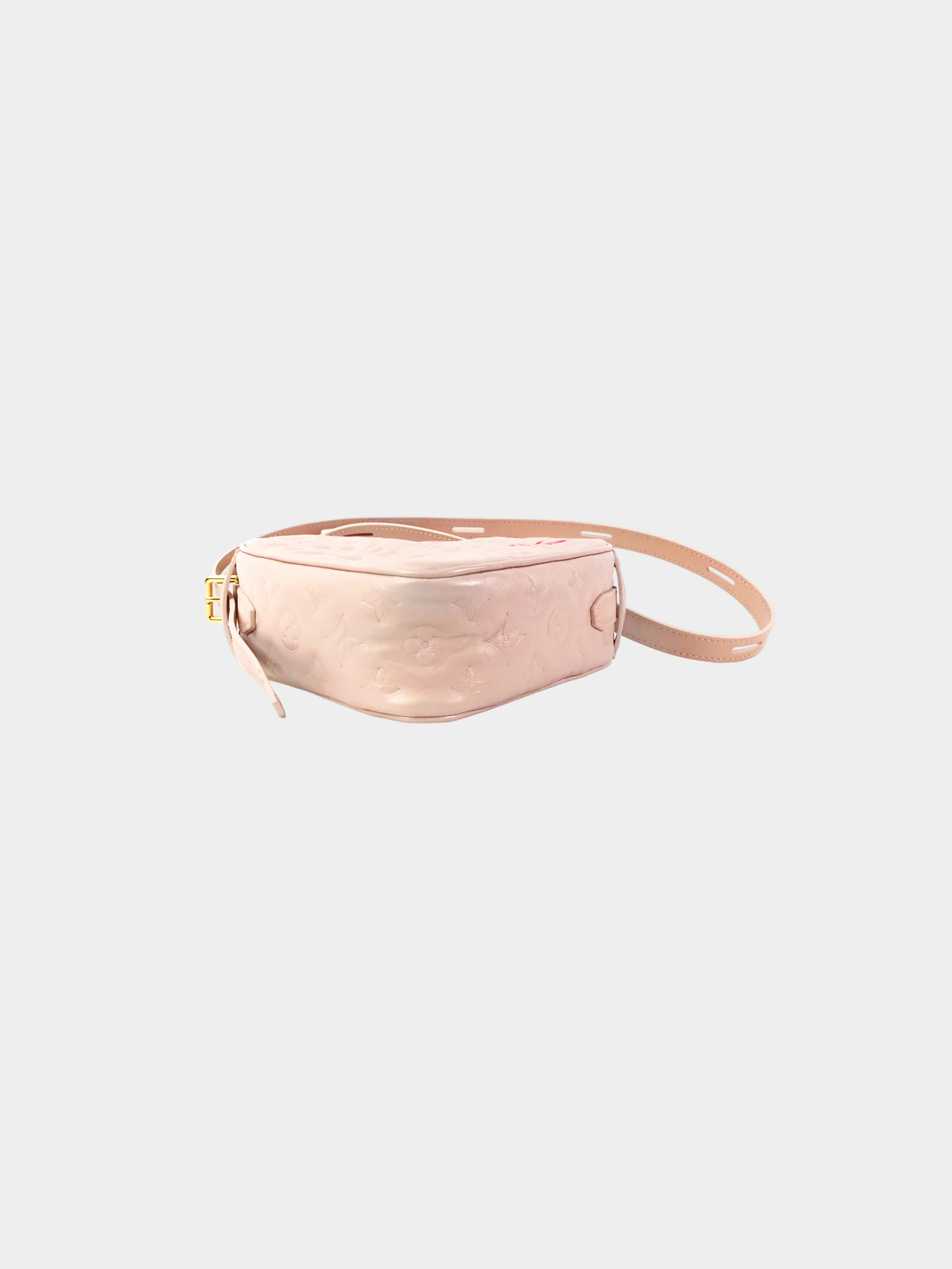 Louis Vuitton 2021 Fall In Love Monogram Heart Crossbody Bag - Image 3