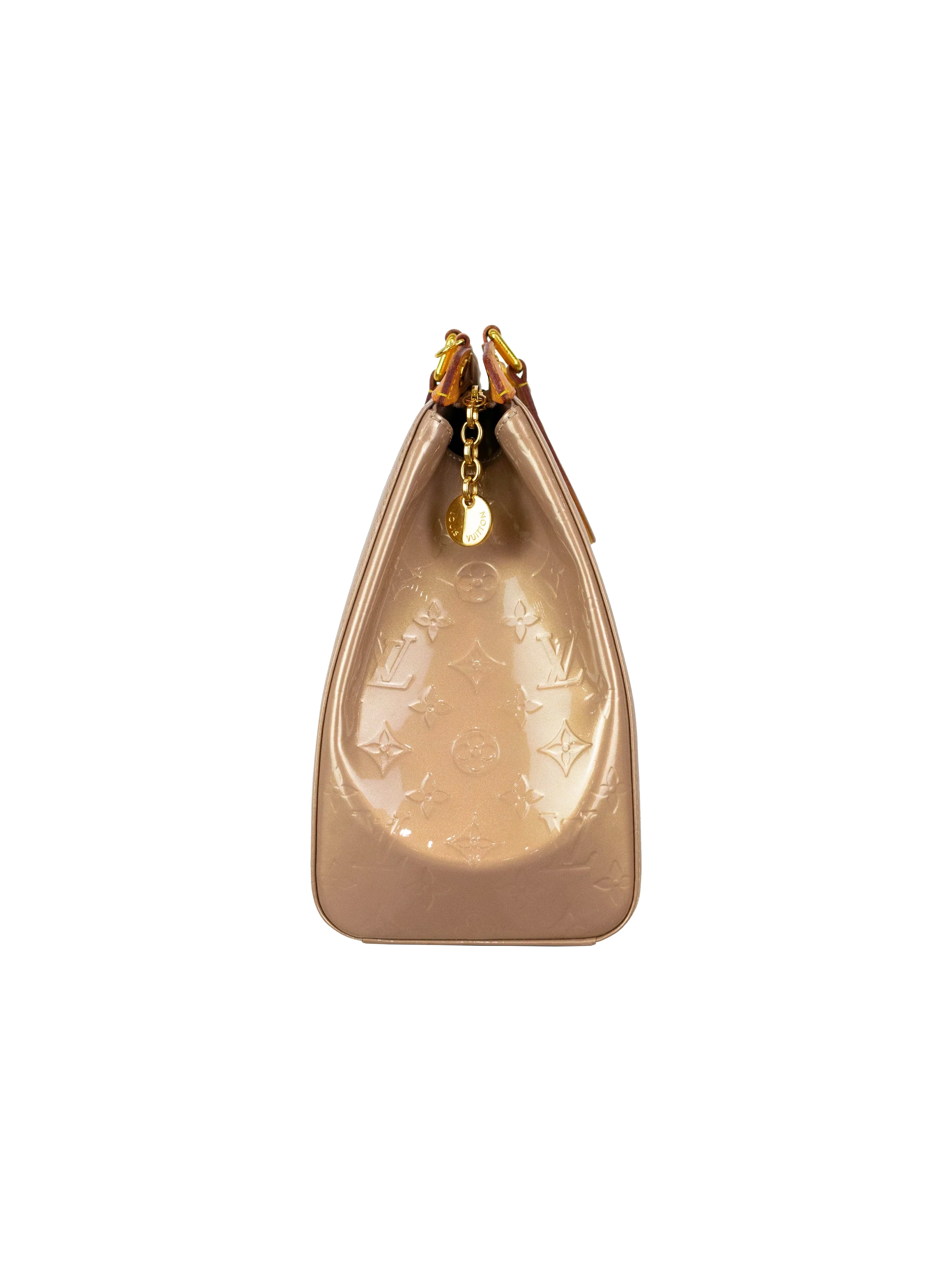 Louis Vuitton 2012 Beige Brea GM Shoulder Bag - Image 3