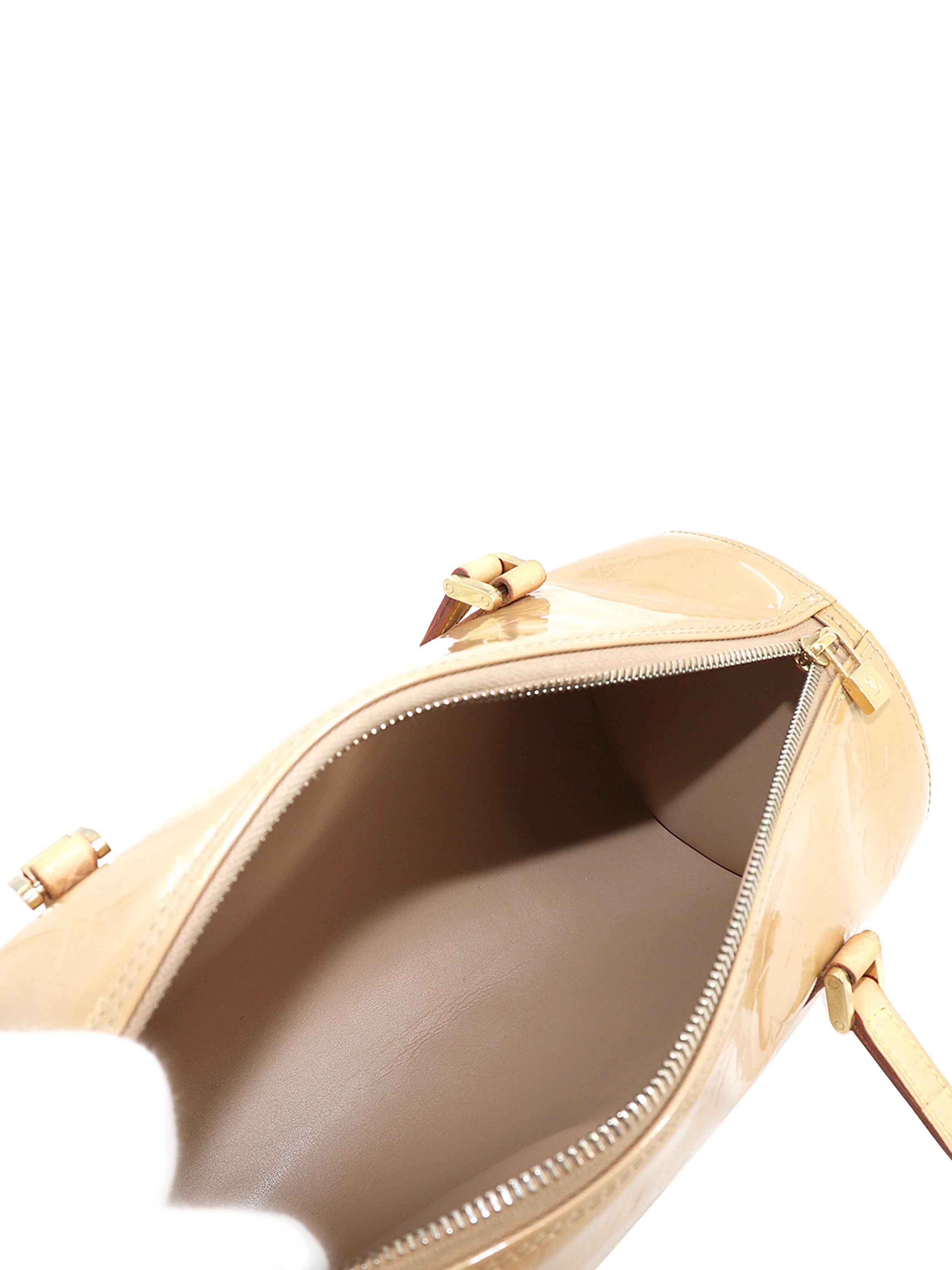 Louis Vuitton 2000s Beige Vernis Papillion - Image 4